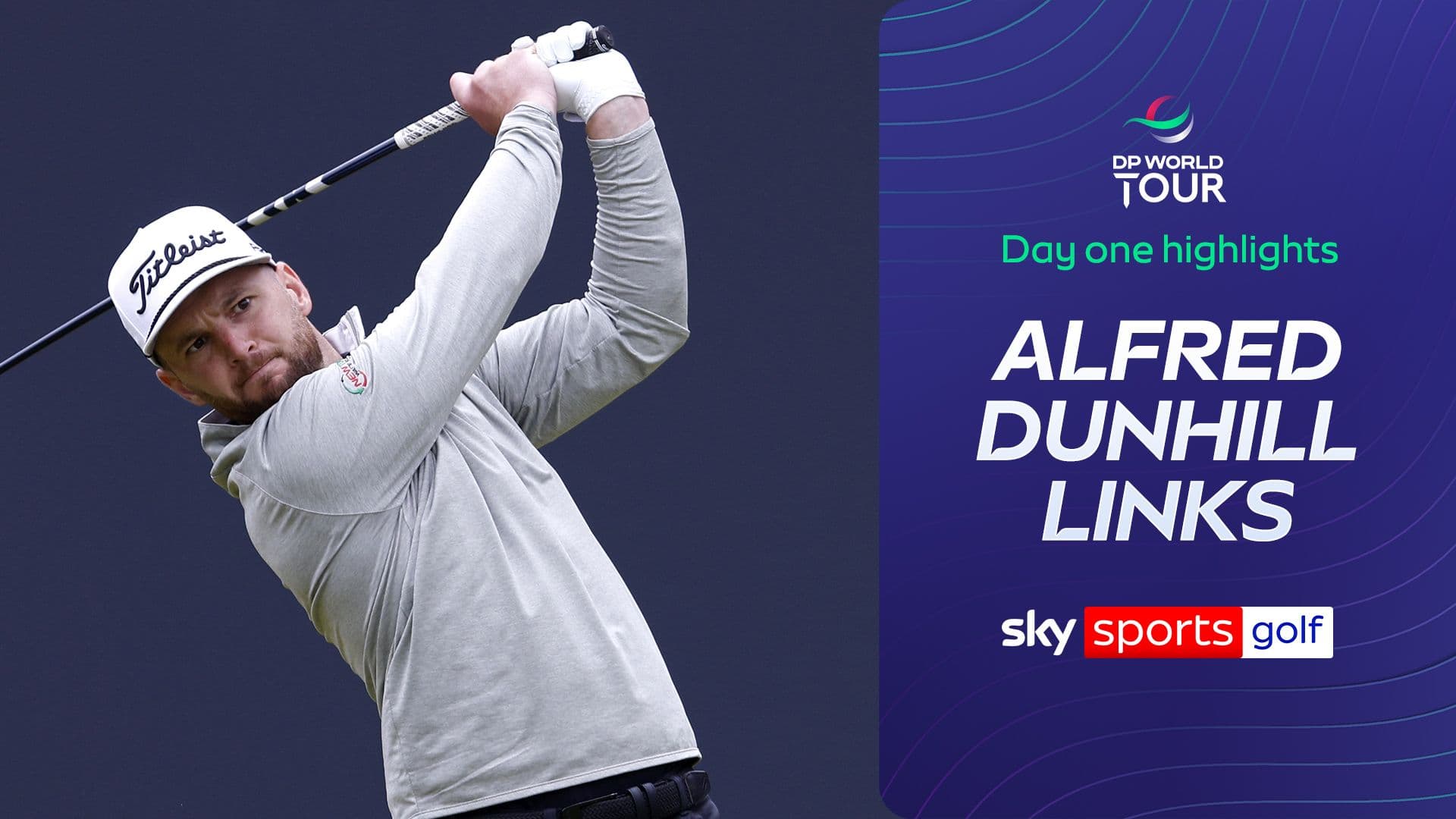 Deux 65 en tête à Carnoustie et Kingsbarns, Mory meilleur francophone