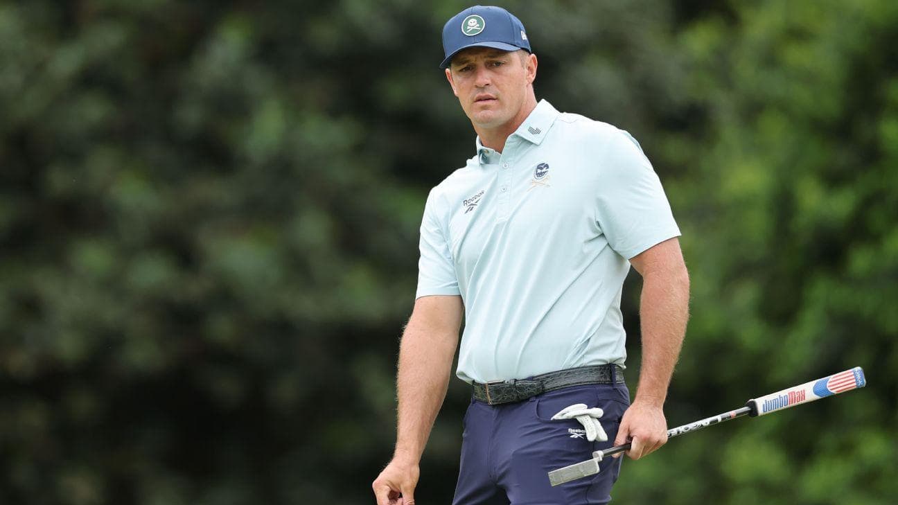 Bryson DeChambeau révèle ses plans post-LIV Golf : développer sa chaîne YouTube et ne jouer que les Majeurs après 2026, illustrant la mutation du golf professionnel vers une approche entrepreneuriale multi-plateformes.