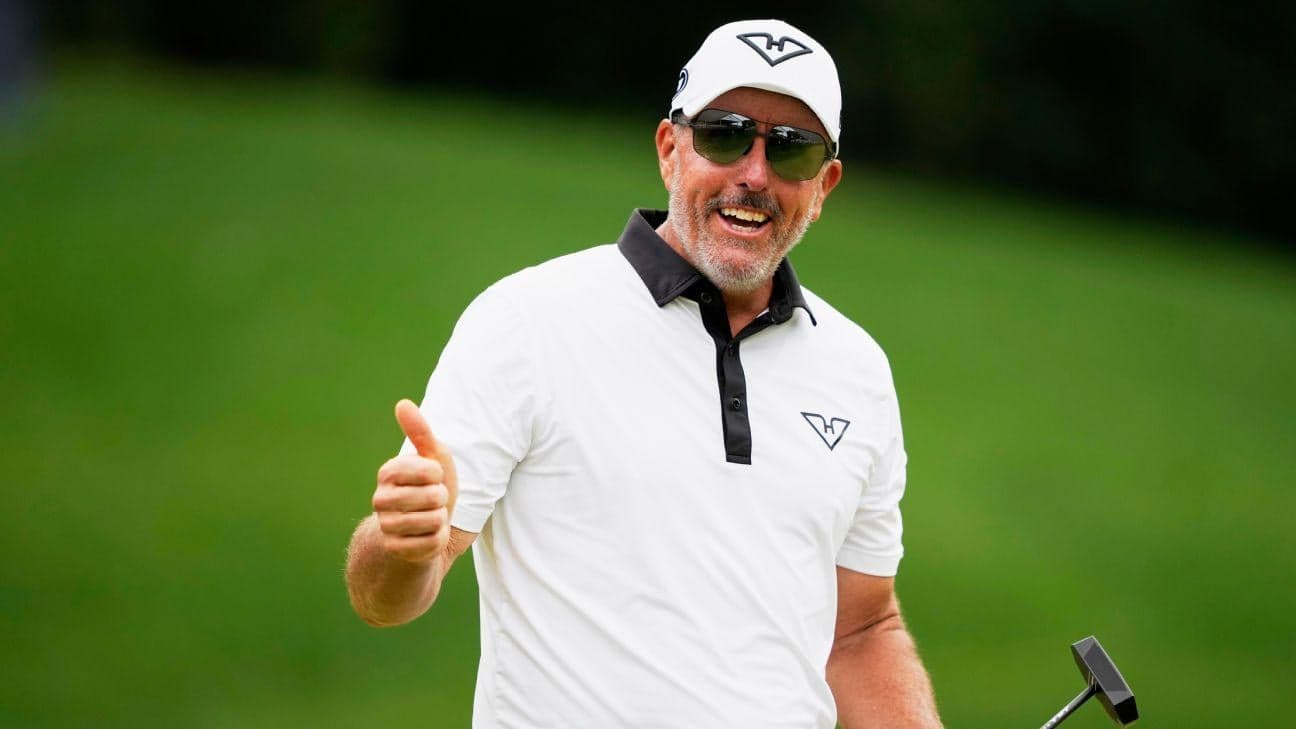 Phil Mickelson déclare forfait pour le PGA Championship de la semaine prochaine. Max Homa prend sa place et aura l'opportunité de briller face à l'élite mondiale.