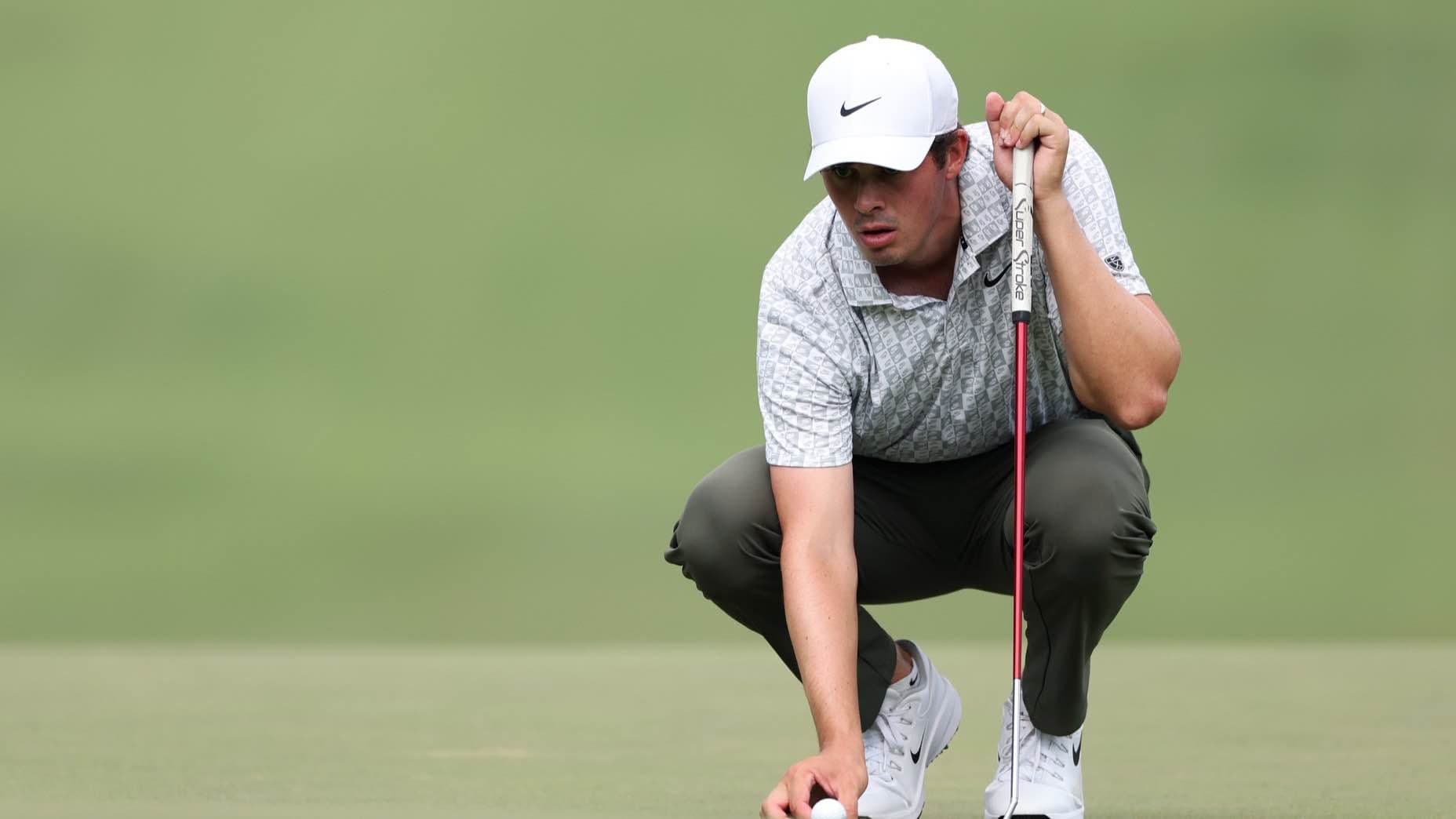 Disqualifié dès le 2e tour pour absence à la reprise du jeu, Aaron Wise rate sa dernière chance de se qualifier pour les playoffs FedEx Cup.