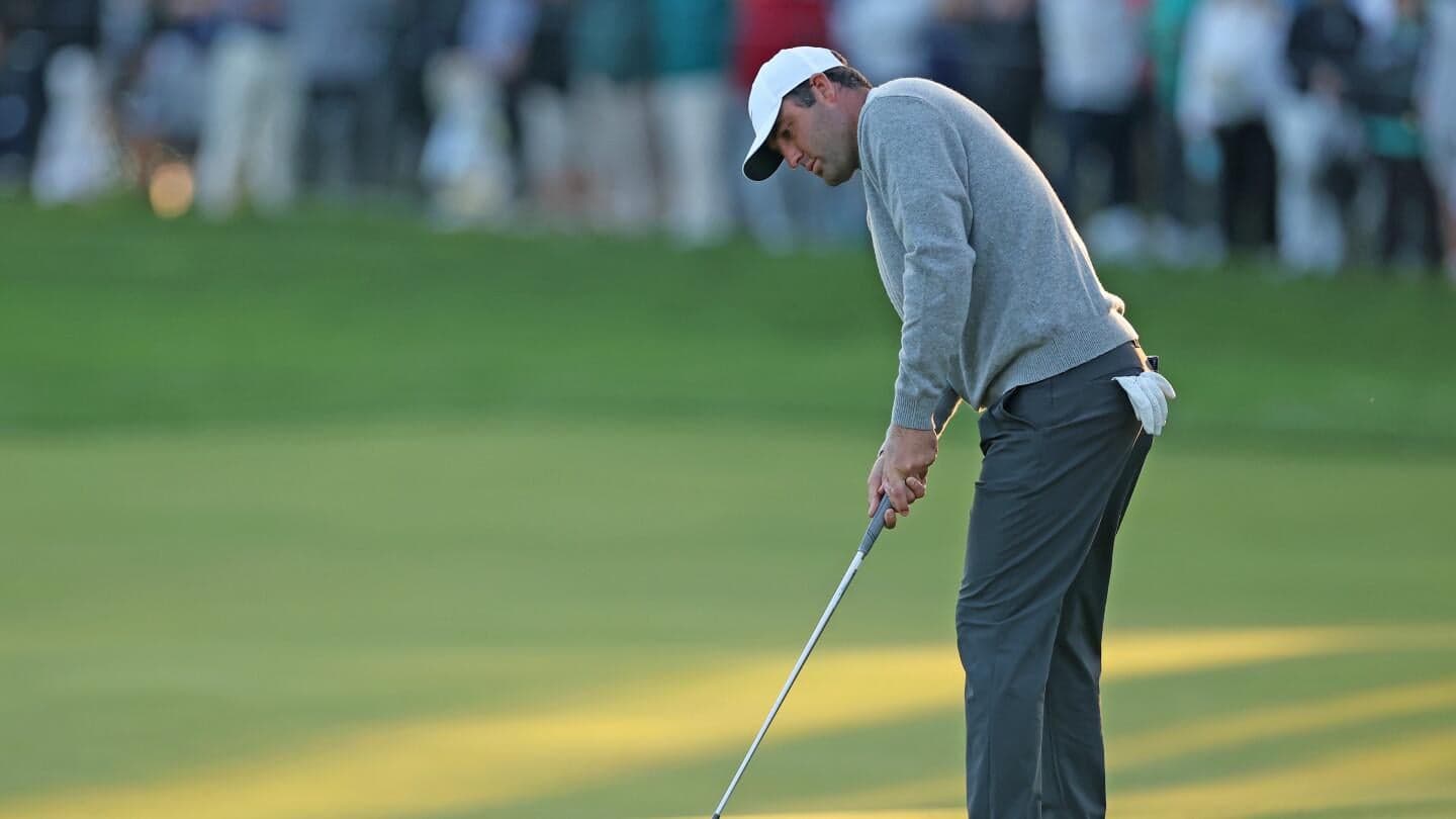 Scottie Scheffler aborde le PGA Championship 2026 à Aronimink avec l'ambition de mettre fin à sa série de trois deuxièmes places consécutives et de reconquérir un titre majeur en tant que numéro 1 mondial.