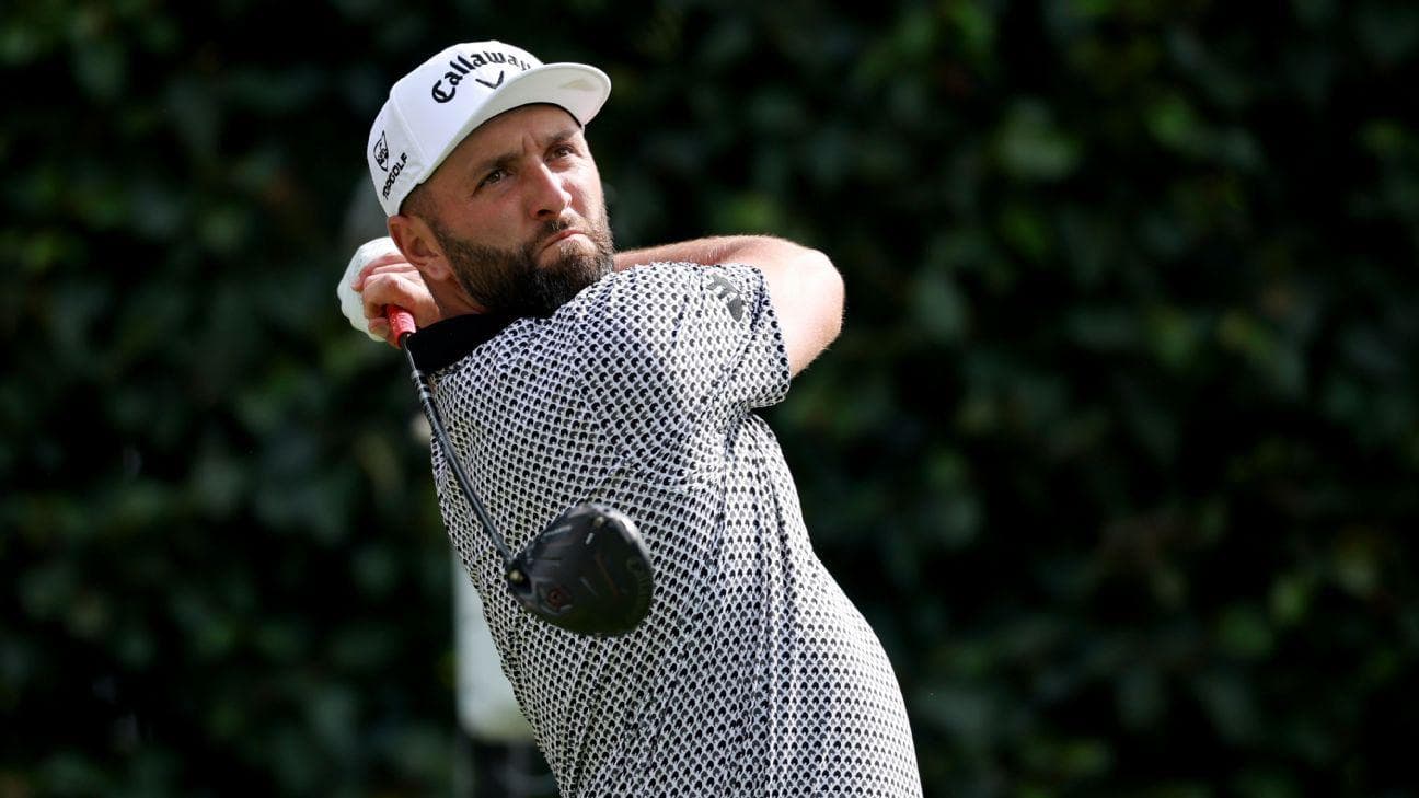 Jon Rahm révèle être piégé par son contrat LIV Golf de 400 millions de dollars, avec des clauses de sortie restrictives qui l'empêchent de rejoindre le programme de réintégration PGA Tour, l'obligeant à prendre une pause jusqu'en 2026.