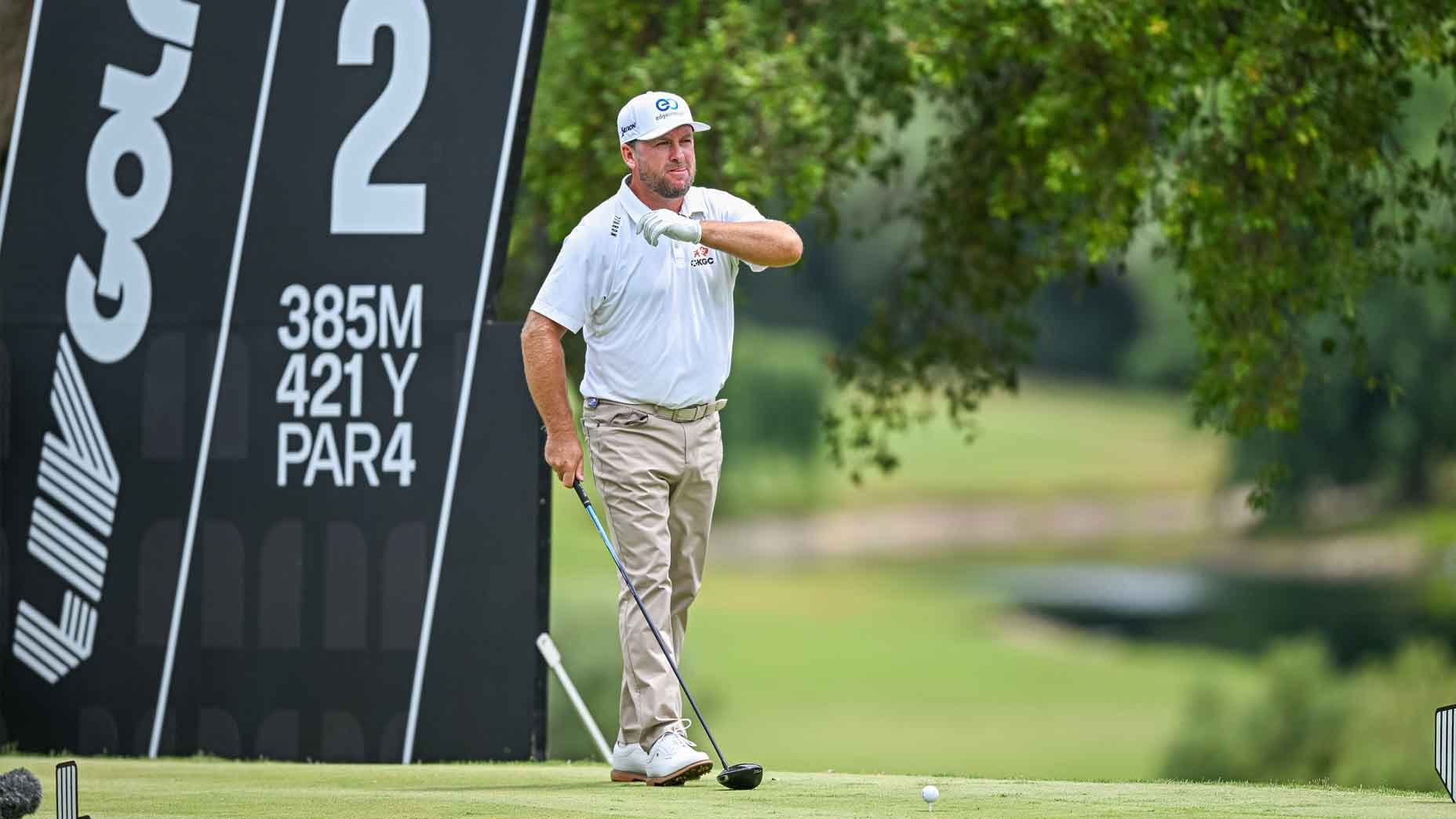 G-Mac reconnaît les "headwinds" de LIV Golf après 2026 et envisage d'autres horizons. Un ancien major champion qui joue d'avance.