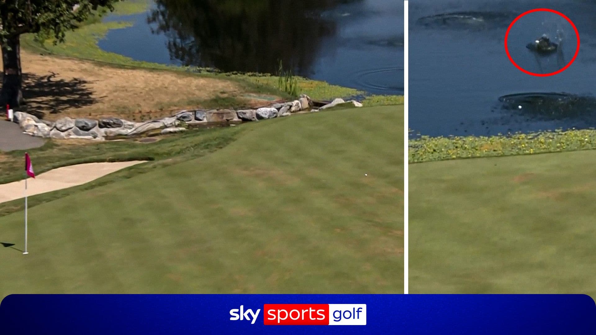 Lottie Woad (ENG, 7e mondiale) signe un 64 (-7) et prend la tête de l'Evian Championship. Nelly Korda manque le cut.