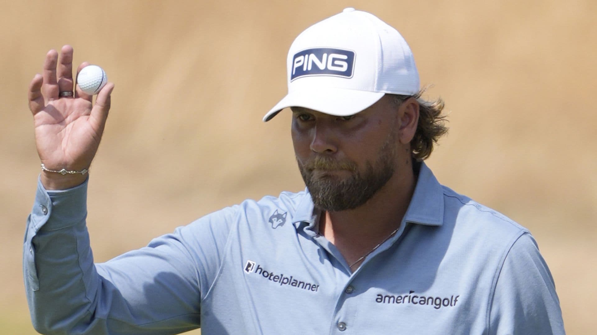 À 18 ans, Lev Grinberg est devenu le 1er joueur né en Ukraine à jouer un Major, à Royal Birkdale, avec un conseil de Brooks Koepka en poche.
