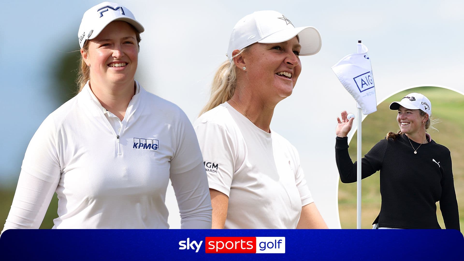 Sky Sports dévoile les plus beaux coups de l'AIG Women's Open, avec Lottie Woad, Mimi Rhodes et Anna Nordqvist à l'honneur, à 48h du début de l'édition 2026.