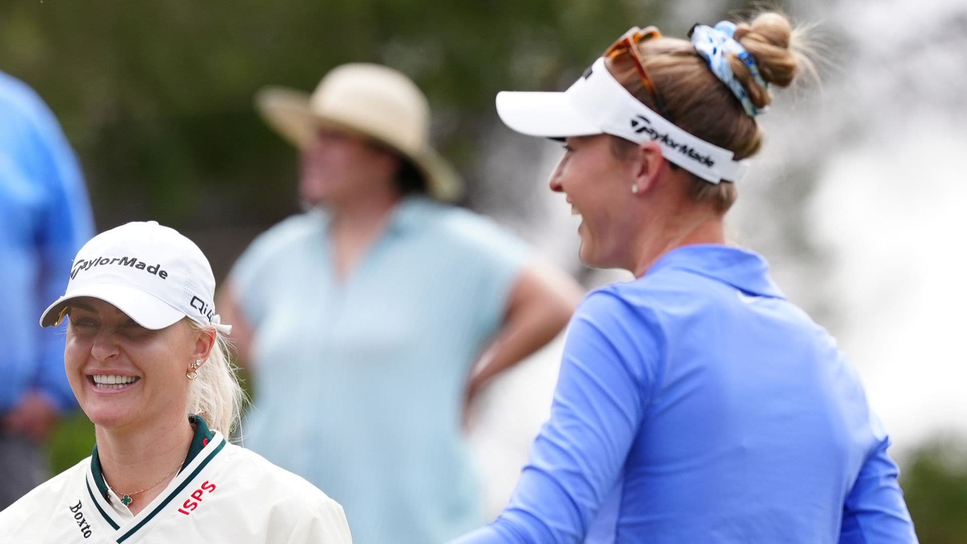 Karen Stupples, ancienne championne majeure, prédit un avenir radieux à Charley Hull et rêve d'une rivalité avec Nelly Korda pour dynamiser le LPGA Tour.