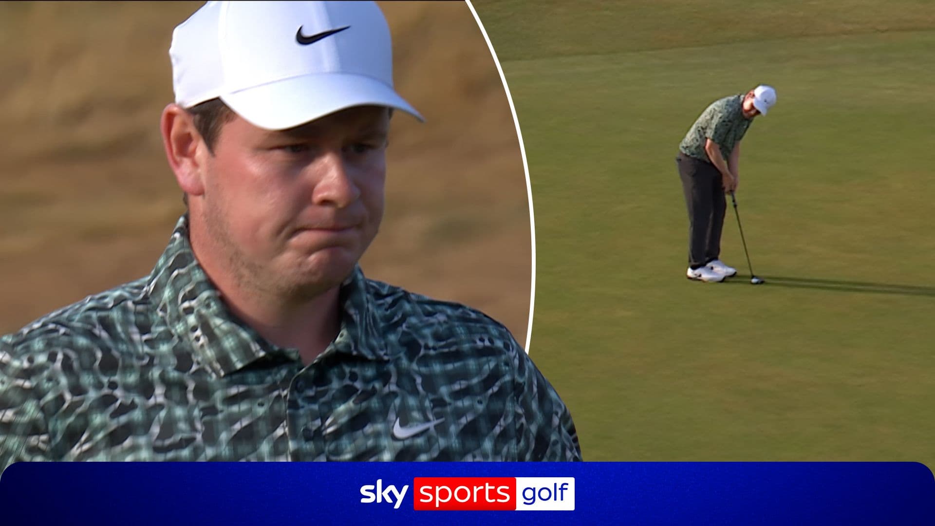 Thomas Detry signe un birdie parmi les premiers groupes du 1er tour de l'Open Championship à Royal Birkdale. MacIntyre également en vue.