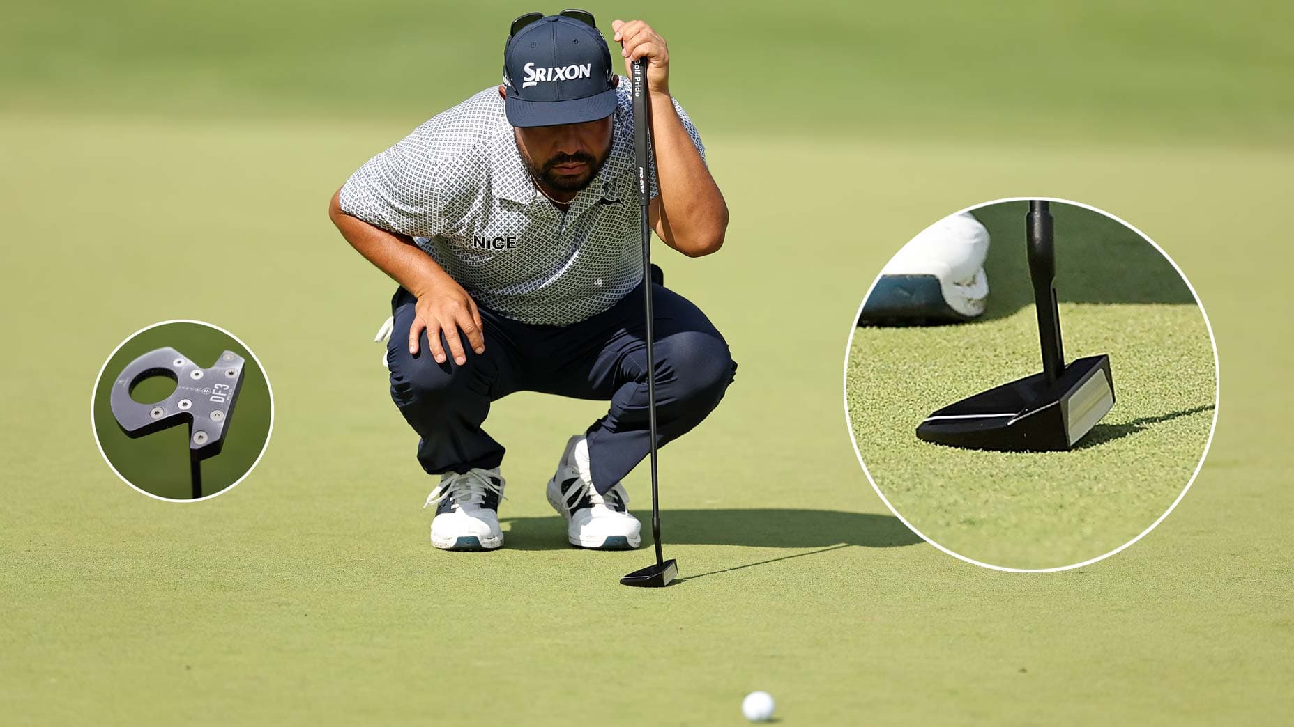 J.J. Spaun opte pour un nouveau putter L.A.B. Golf, privilégiant l'innovation technique dans sa quête d'amélioration continue.