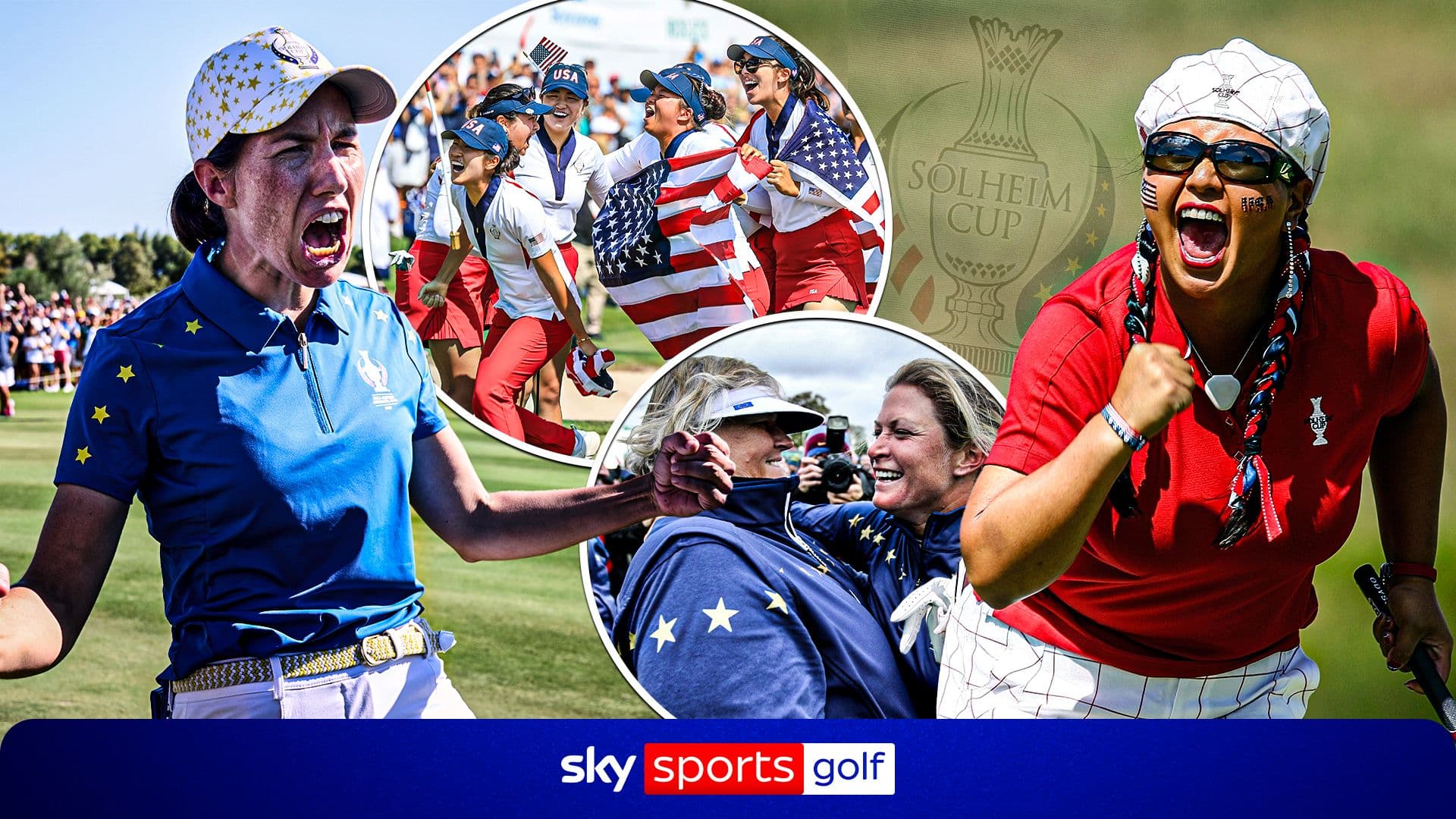 La PING Junior Solheim Cup débute ce 7 sept. à Bernardus Golf. Anne Van Dam promet de se battre jusqu'au bout, avec deux Françaises dans l'équipe.
