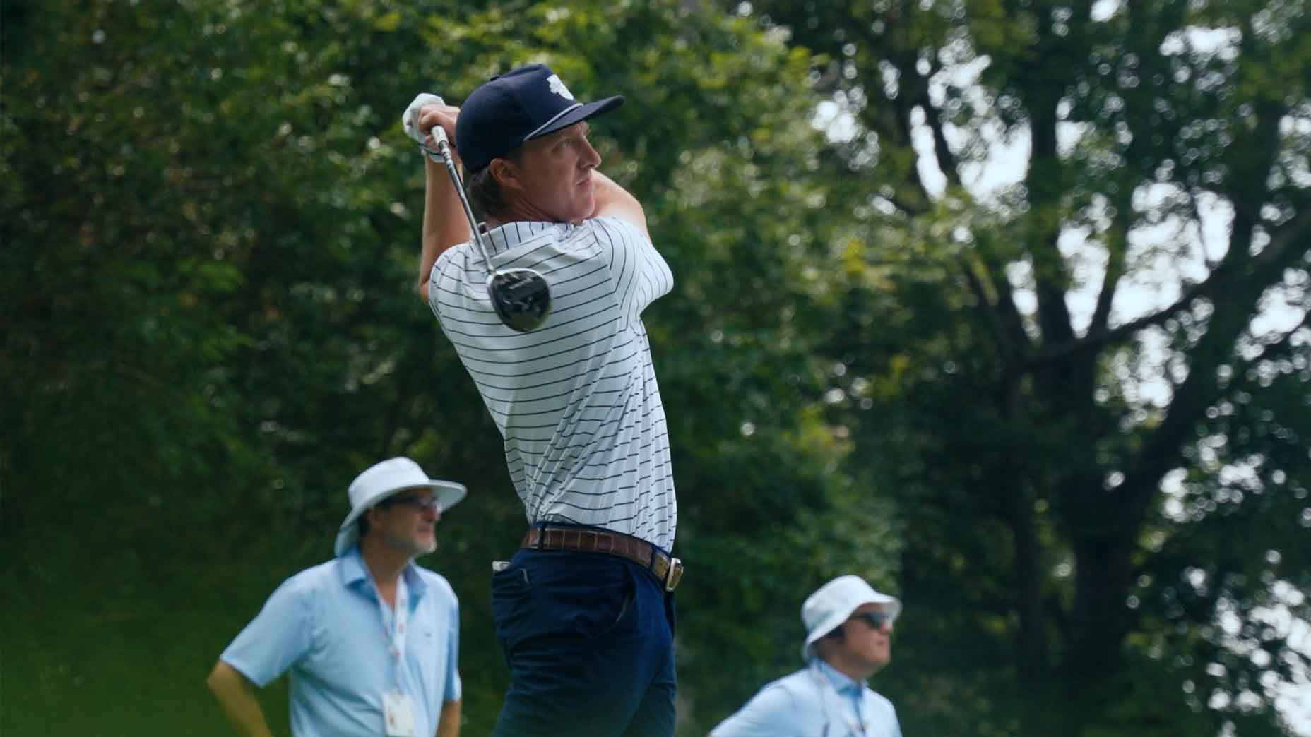 Brett Patterson, qualifié pour l'U.S. Open à 19 ans, revient à Merion avec une perspective nouvelle : celle d'un prof de comptabilité.