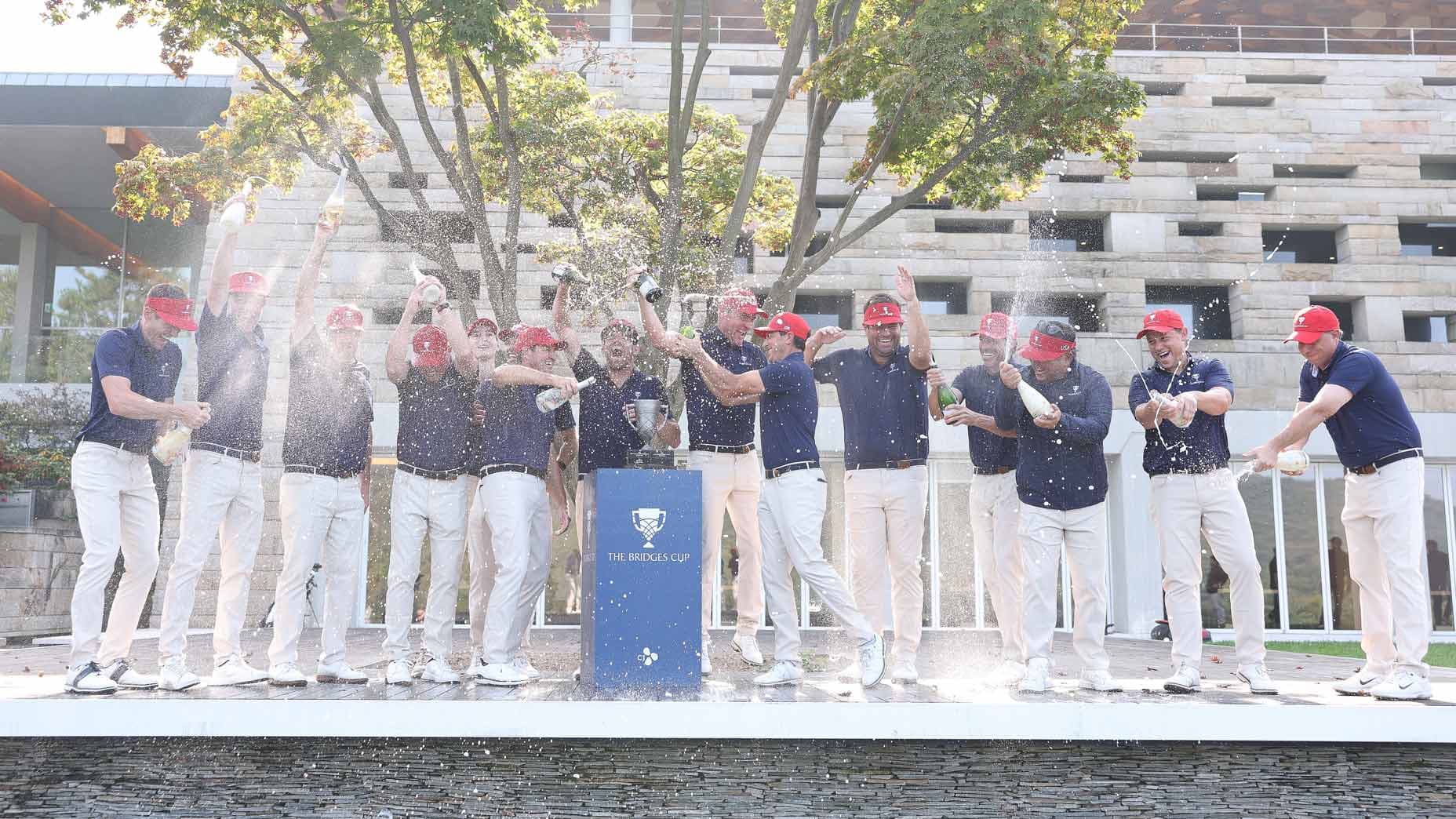 Dix Britanniques et Irlandais dans l'équipe internationale à Turnberry