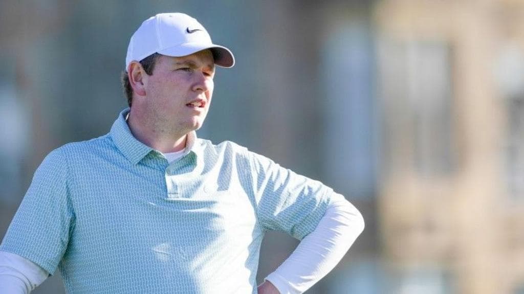 Le tenant du titre du Dunhill Links s'en prend aux drones de la télévision