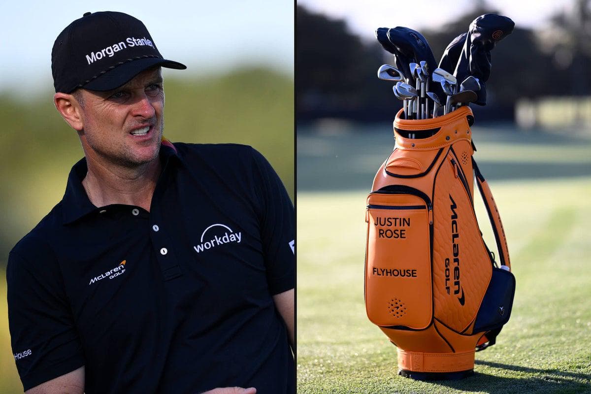 McLaren F1 lance des clubs de golf à 485$. Justin Rose ambassadeur : coup marketing ou pari gagnant ?