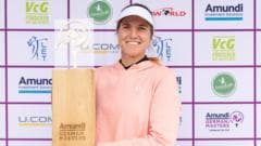 Leonie Harm décroche son premier titre sur le Ladies European Tour après avoir défié un pronostic médical qui ne lui accordait qu'1% de survie