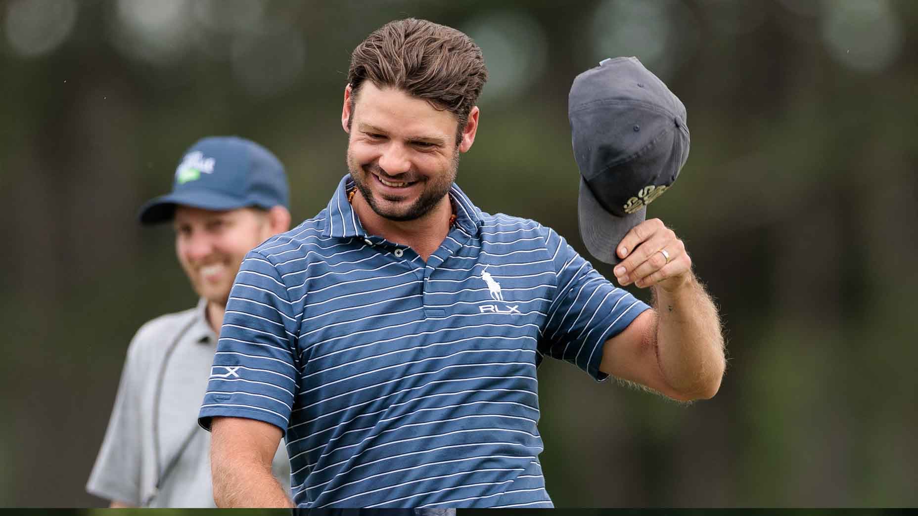 Doc Redman décroche sa deuxième victoire Korn Ferry Tour grâce à un eagle spectaculaire de 40 pieds en playoff, un putt resté 7 secondes sur le rebord avant de tomber.