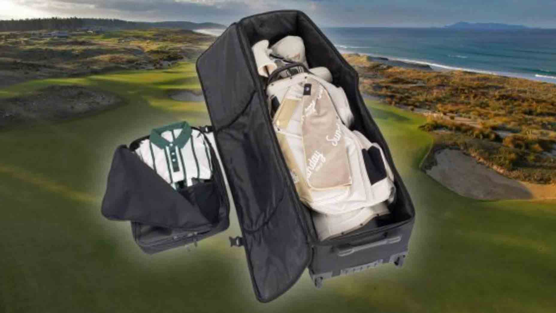 Cube de rangement amovible sur sac de voyage golf : concept, critères de choix et conseils pratiques pour voyager avec vos clubs sans valise supplémentaire.