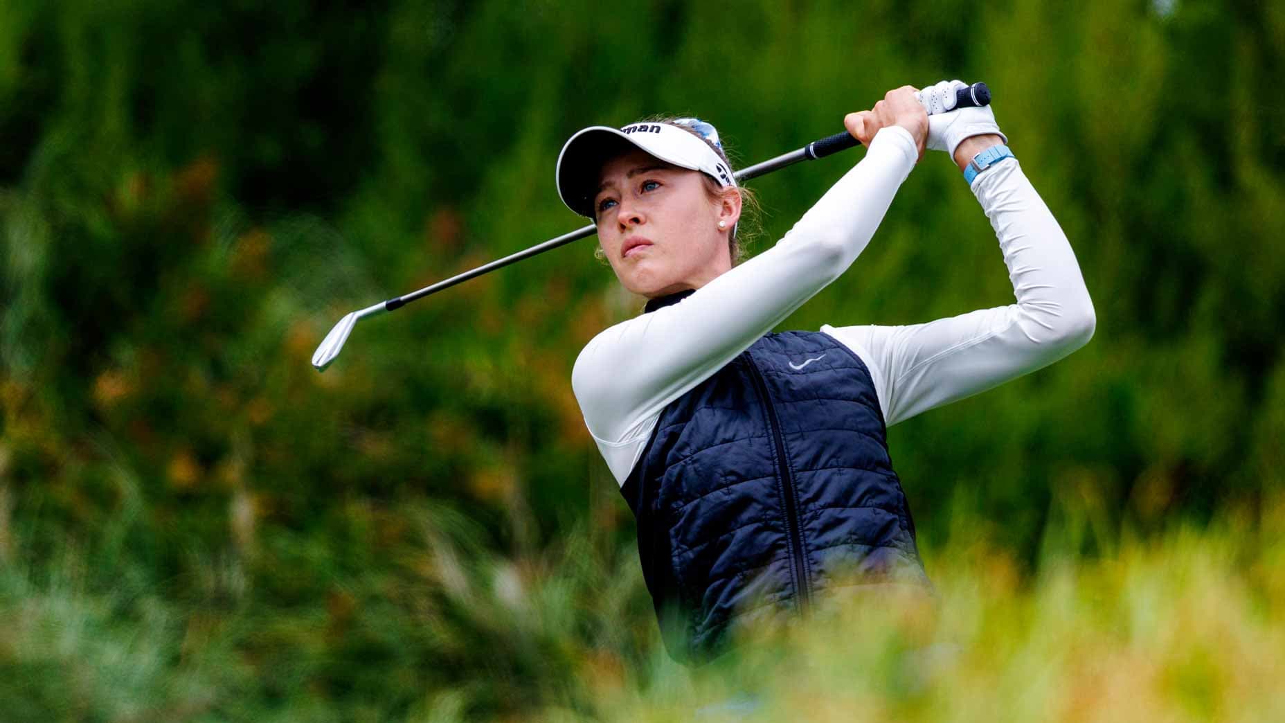 Canal+ Sport diffuse le 3e tour du majeur féminin à Riviera dès 23h00, avec Golf+ en option pour une couverture étendue.