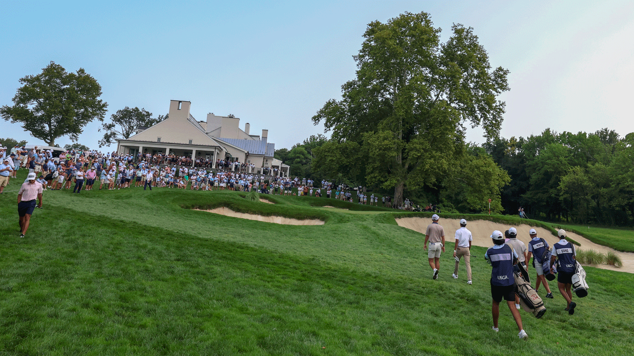 À Merion, le barrage à 16 pour 11 places en match-play a partagé supporters et observateurs lors du 126e U.S. Amateur.