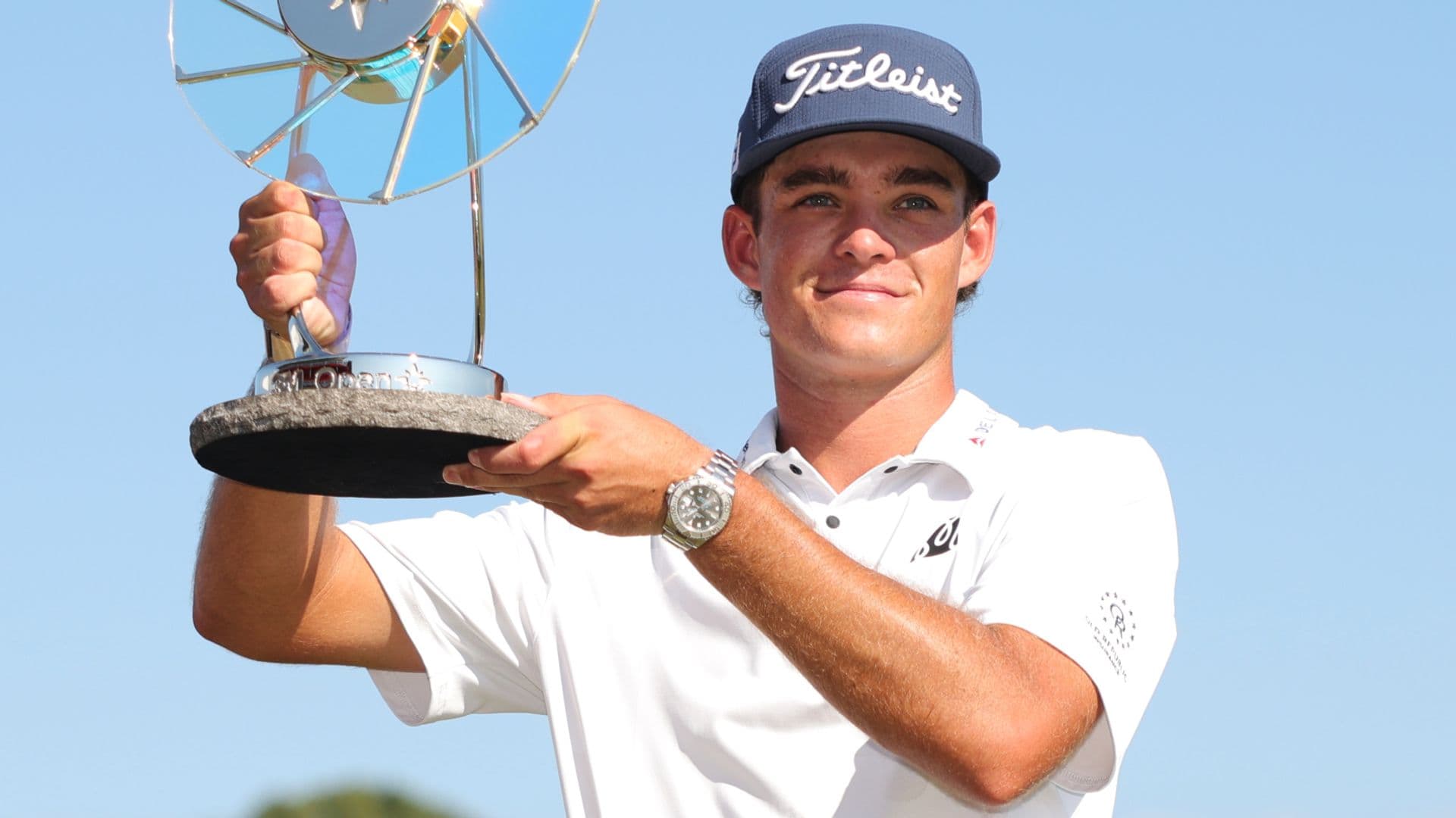 Jackson Koivun remporte 1,584 M$ pour son 1er titre PGA Tour au 3M Open. Dotation totale : 8,8 M$ à TPC Twin Cities.