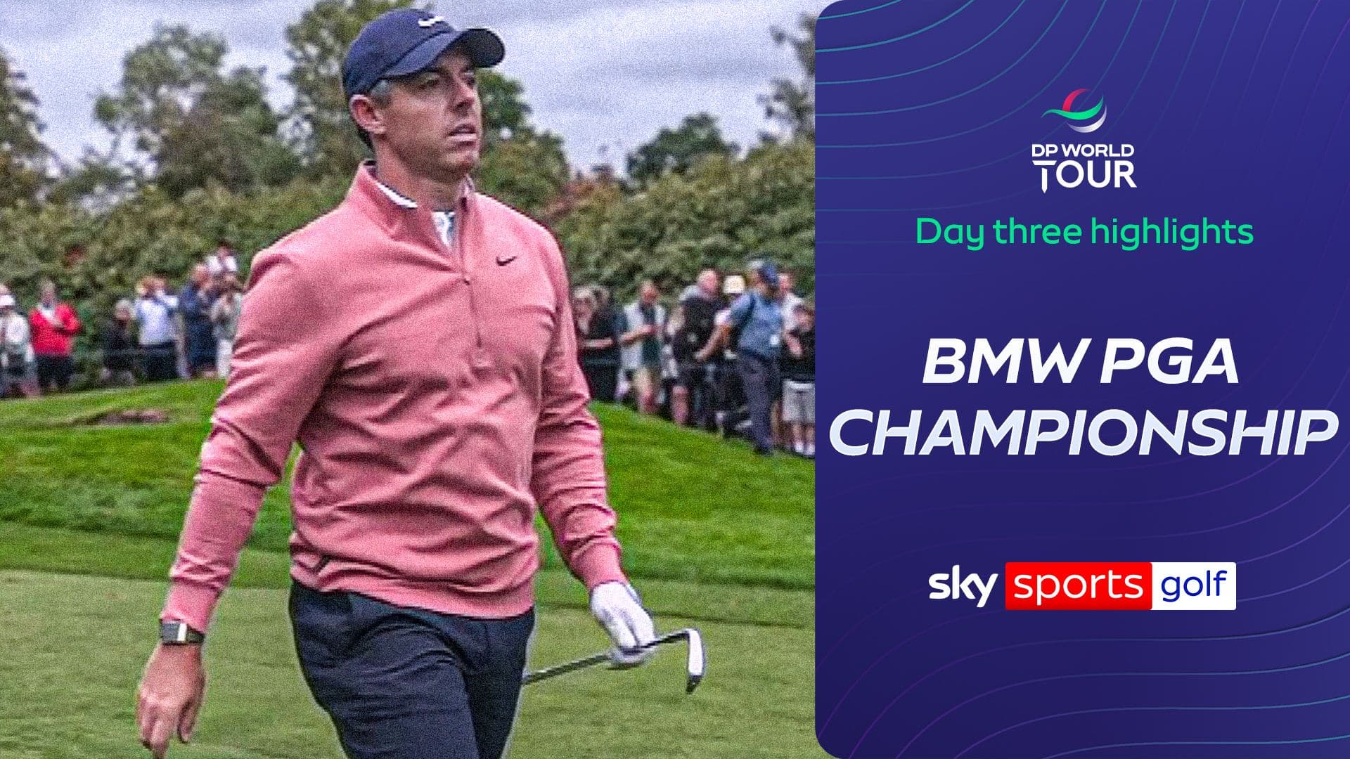 Elvira et Celli en tête à -13, McIlroy à deux coups avant le dernier tour