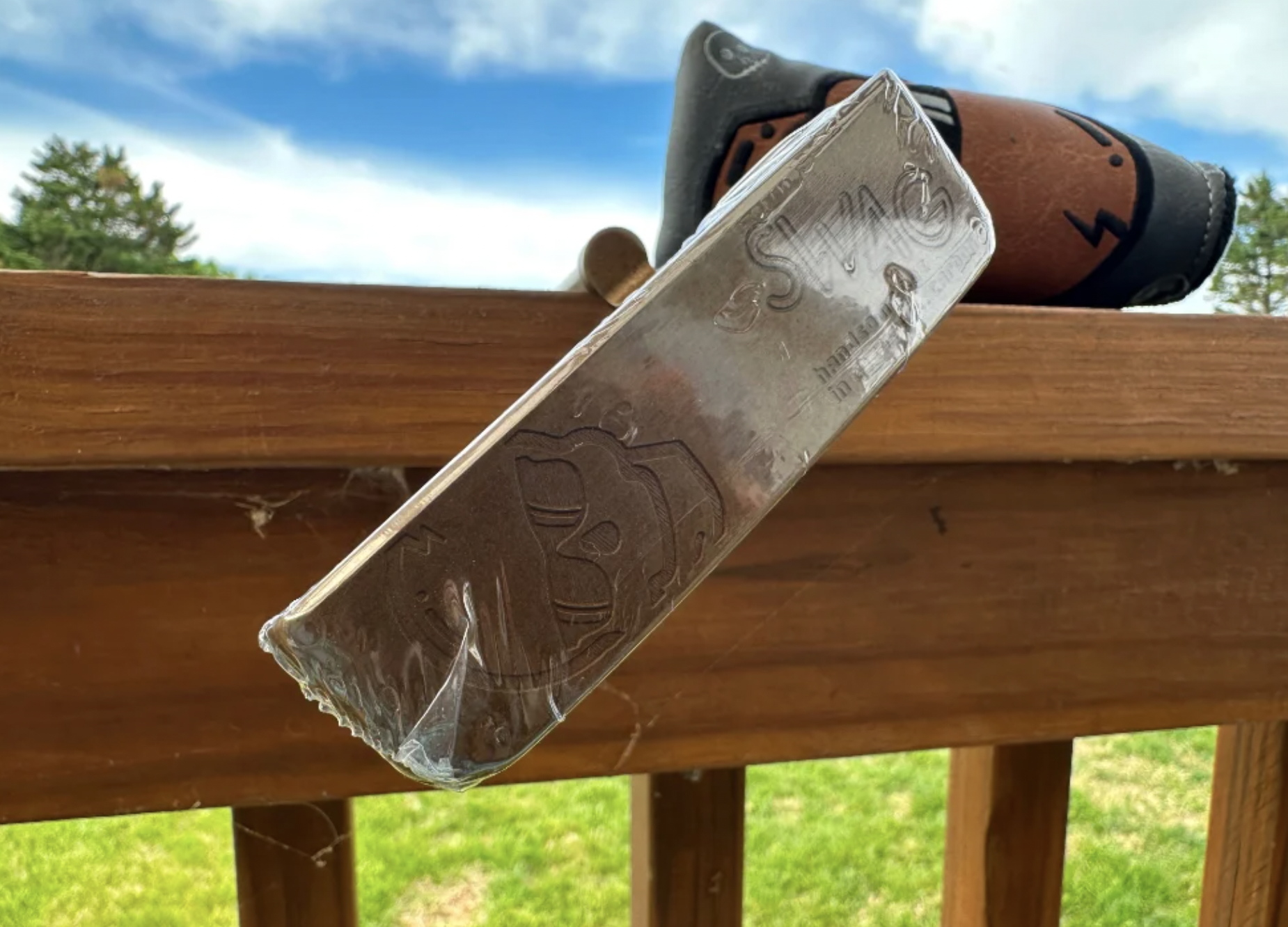 Le putter Swag Handsome One en carbone disponible d'occasion