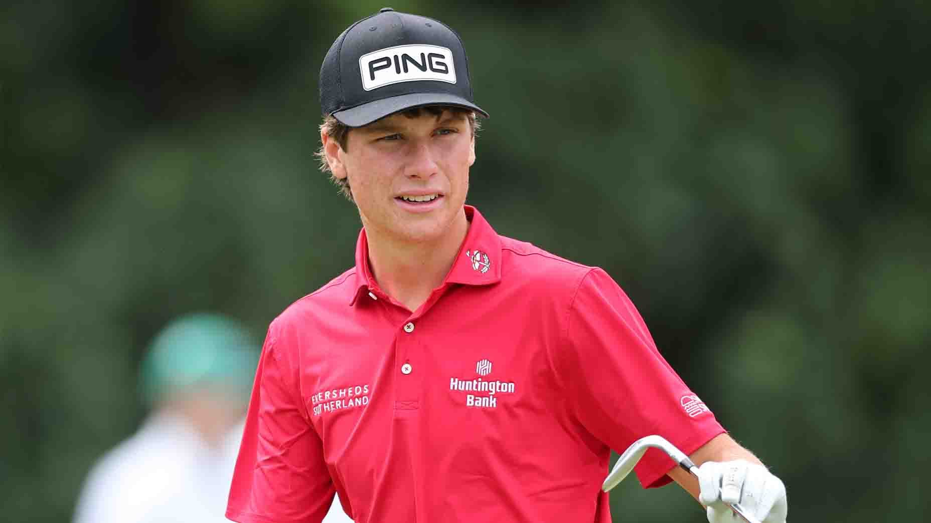 Mason Howell, lycéen de 18 ans, jouera avec son idole Rory McIlroy au Masters
