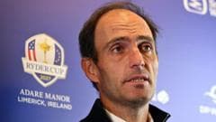 Molinari confirmé vice-capitaine d'Europe pour la Ryder Cup 2027