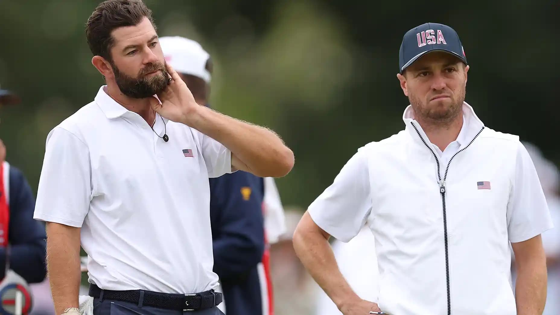 Les États-Unis évitent les bogeys en foursomes, mais n'y font plus de birdies
