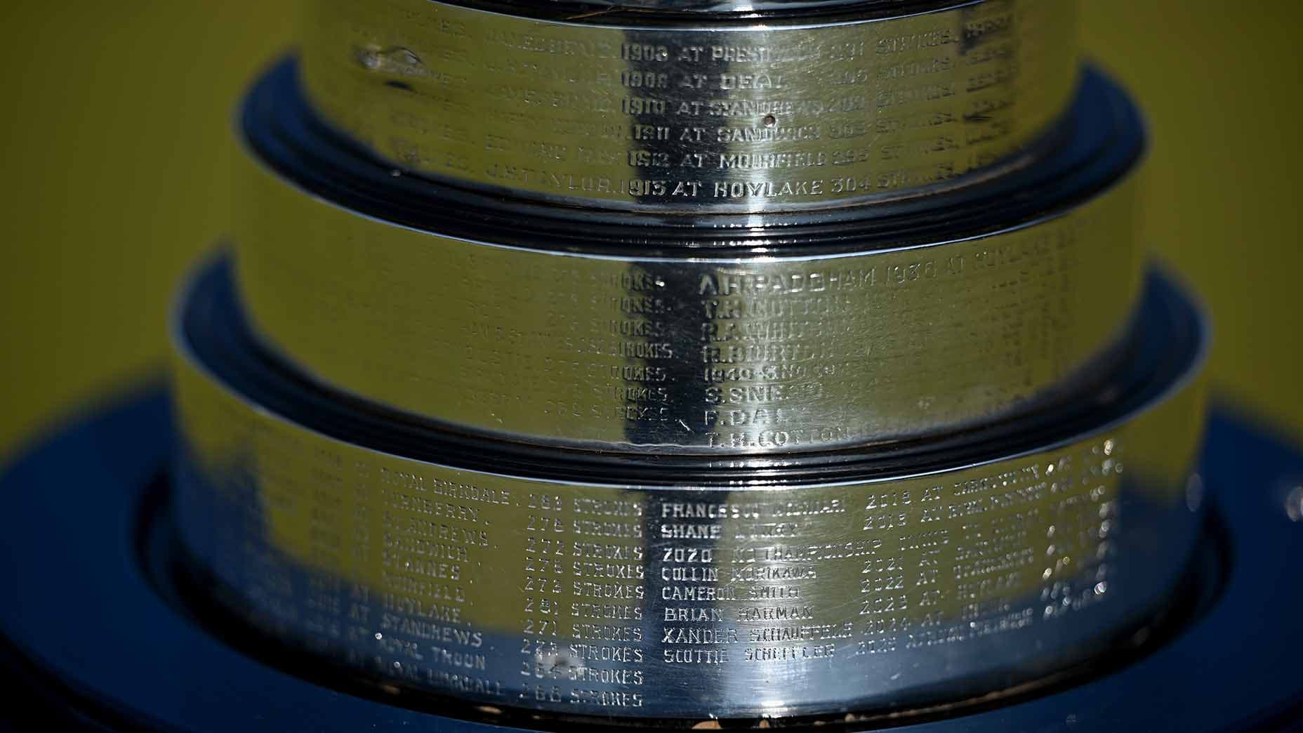 La dotation de 17,5 M$ de l'Open 2026 à Royal Birkdale détaille ses gains : 3,2 M$ pour le vainqueur, dépassant le chèque de Scheffler en 2025.