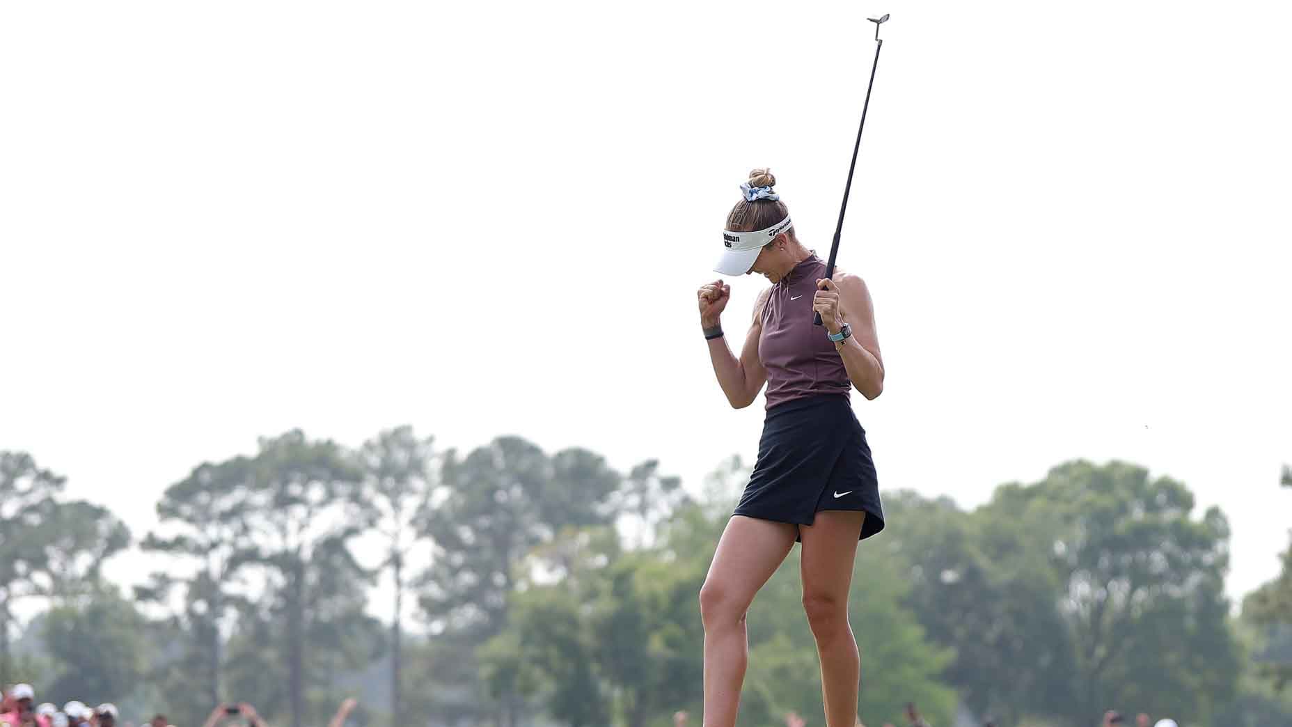Thitikul et Korda se partagent les premiers titres 2026 du LPGA Tour, une première en 20 ans d'histoire du circuit professionnel féminin.
