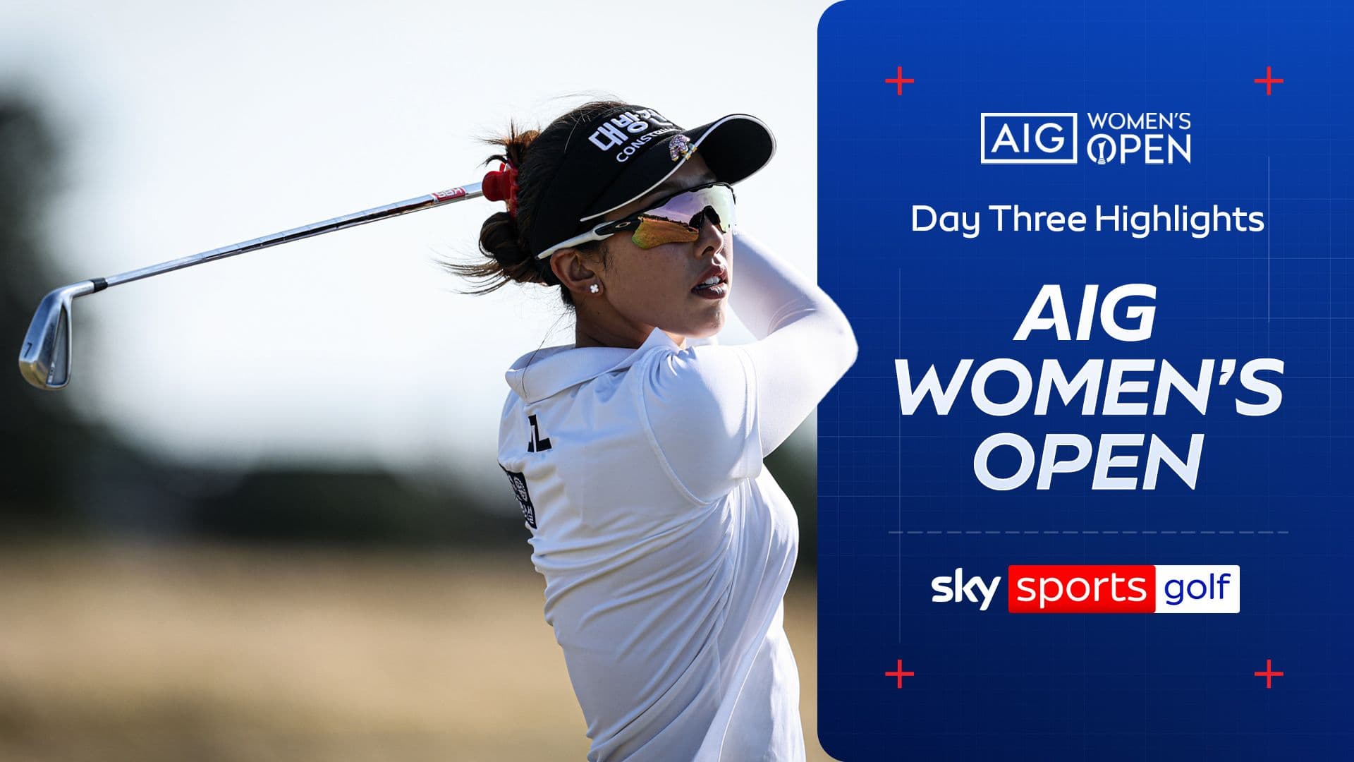 Yealimi Noh mène de trois coups avant le dernier tour de l'AIG Women's Open. Haeran Ryu a chuté au classement après un 3e tour catastrophique.