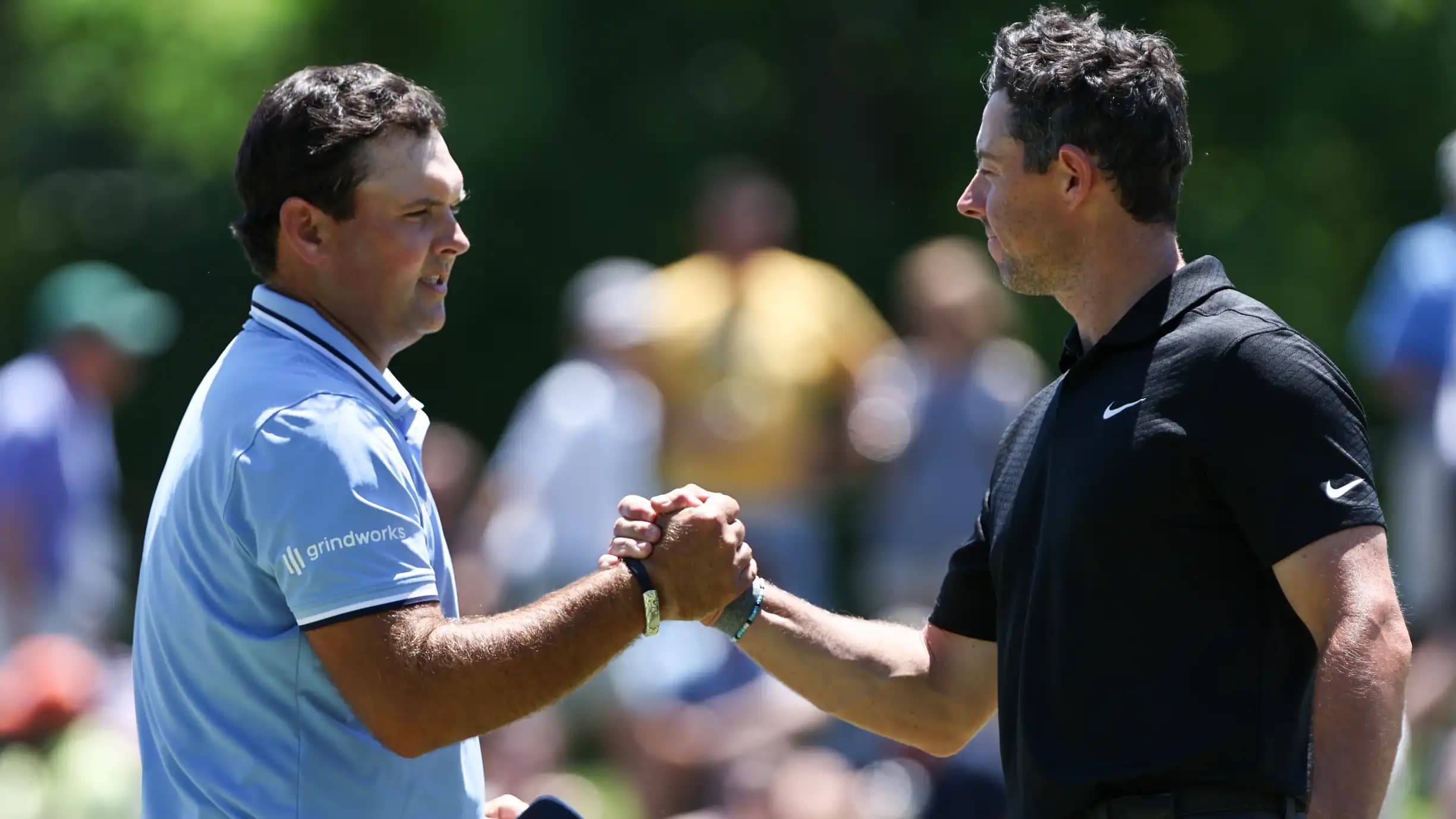 À New Delhi, Reed mène et McIlroy vise le record de Montgomerie