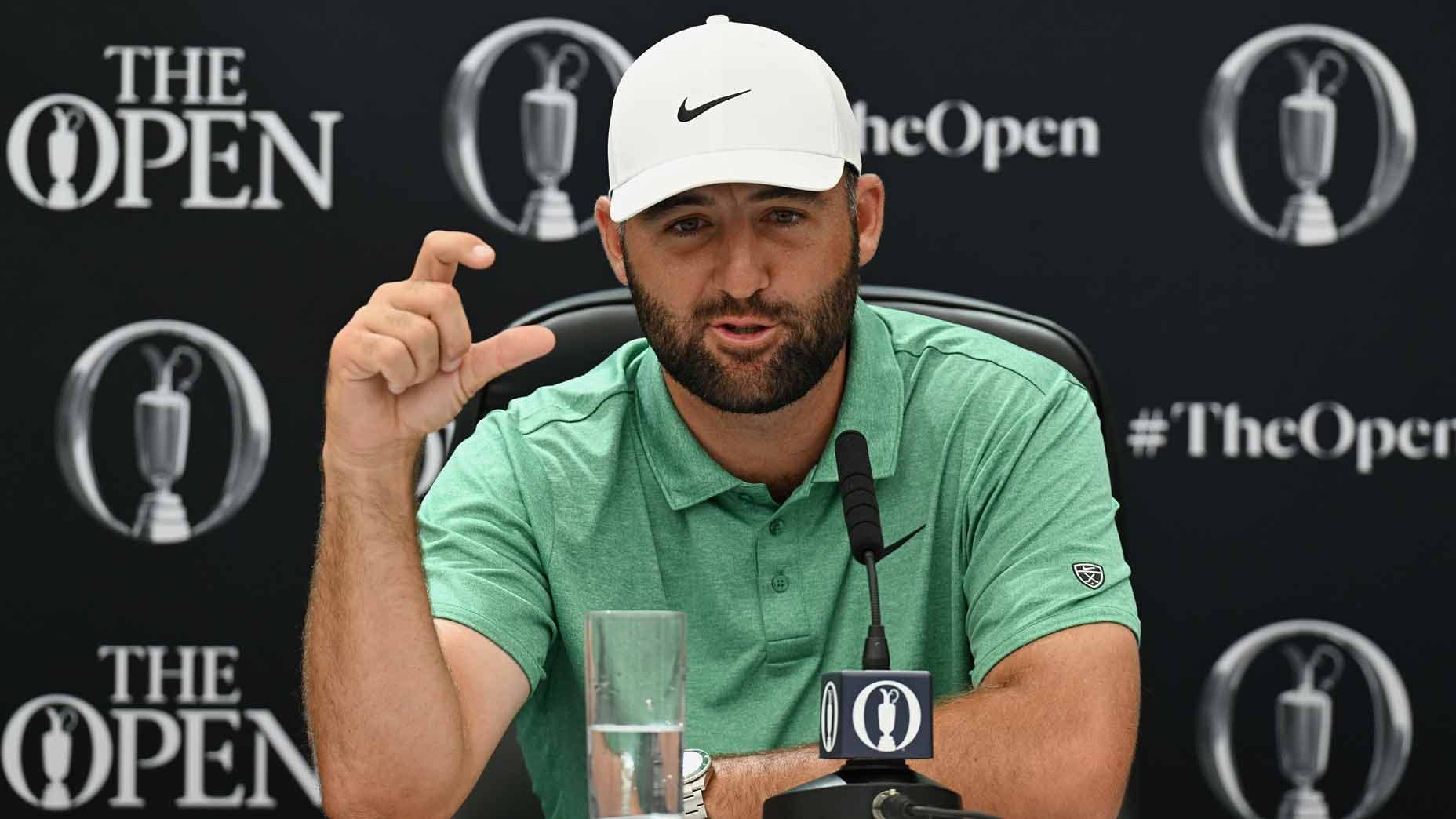 Filmé à Royal Birkdale avec un cintre fixé sur son club, le double vainqueur de l'US Open révèle une vérité sur le travail des meilleurs.