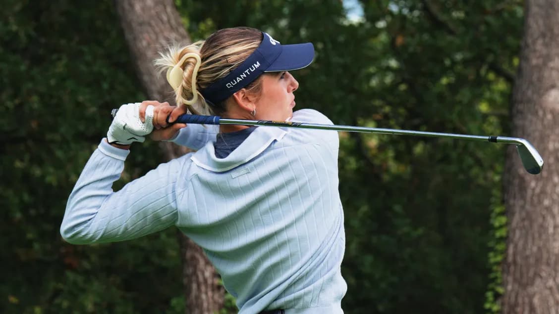 Griffaut 3e dans le Var après le 9 de McClymont au dernier trou