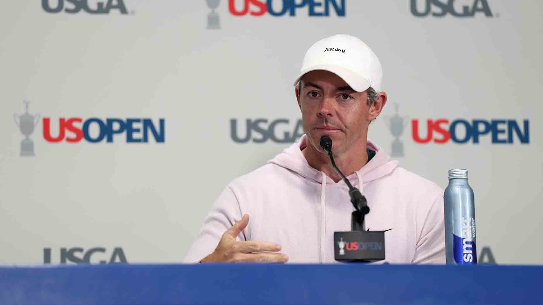 Avant l'US Open à Shinnecock Hills, McIlroy critique l'impact économique de LIV Golf et se prononce sur les changements de calendrier du PGA Tour.