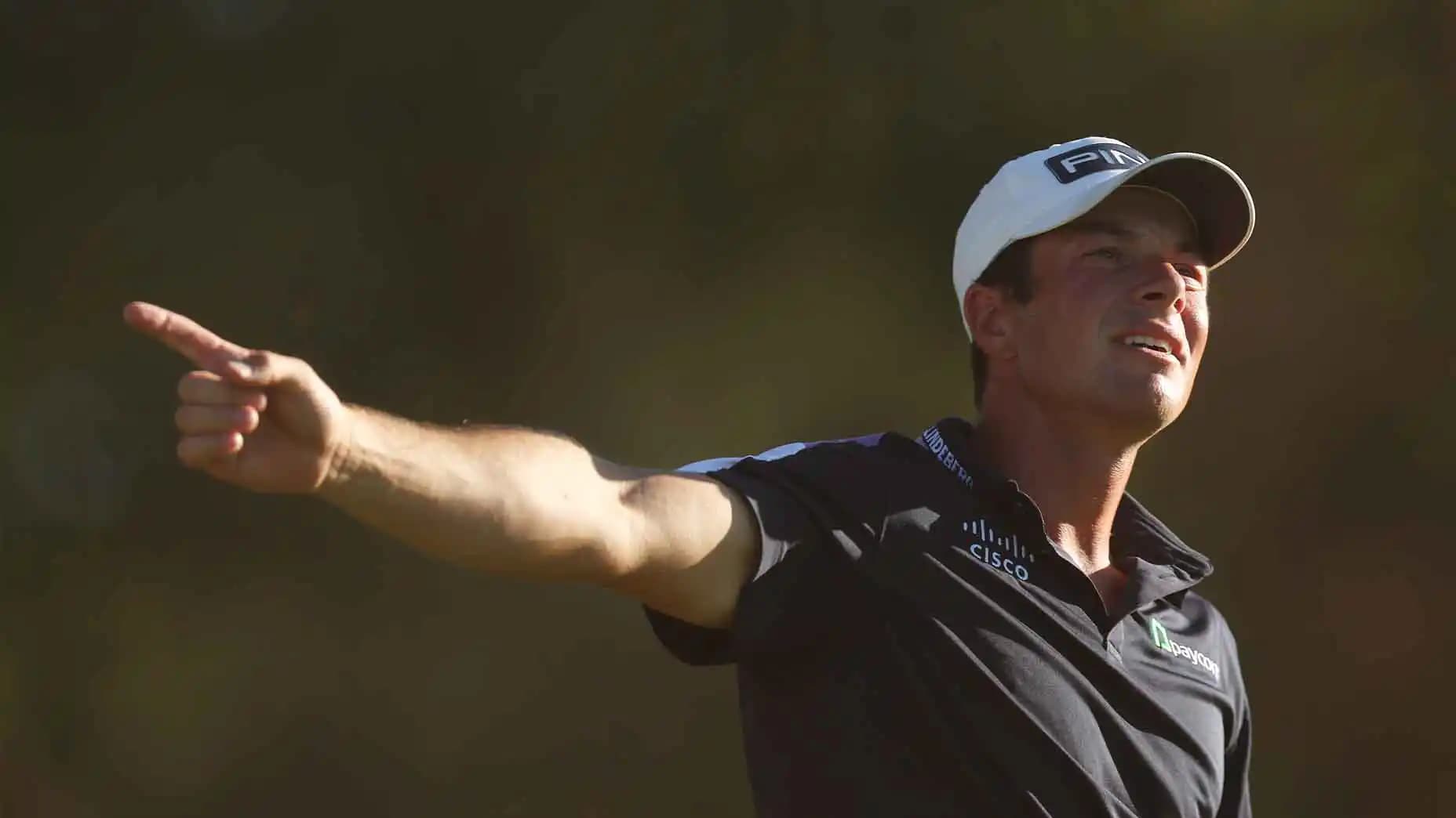 Le Norvégien finit 33e au Golf National et parle d'un jeu « choquant » au tee