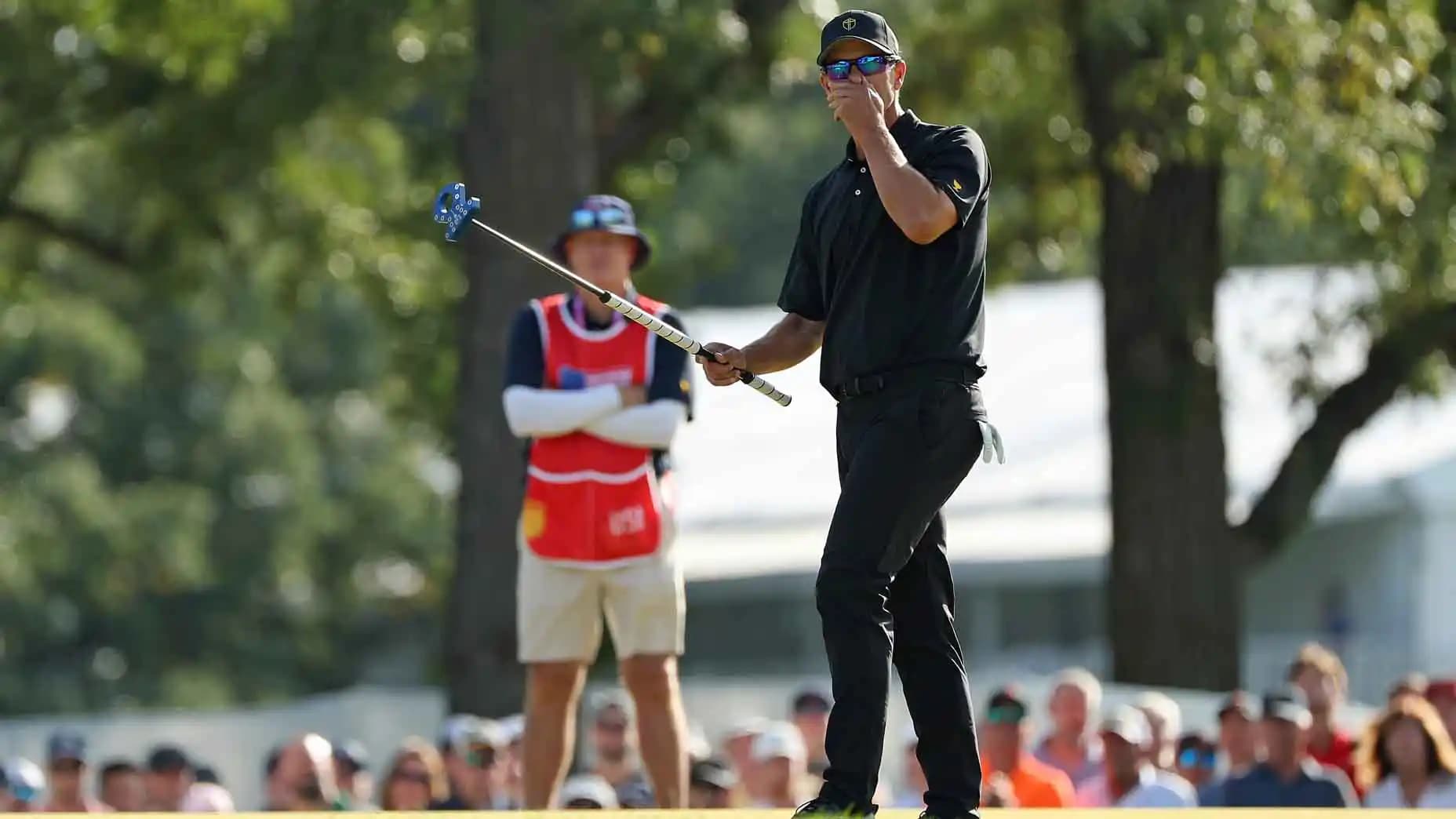 À 46 ans, Adam Scott a perdu sa douzième Presidents Cup d'affilée.