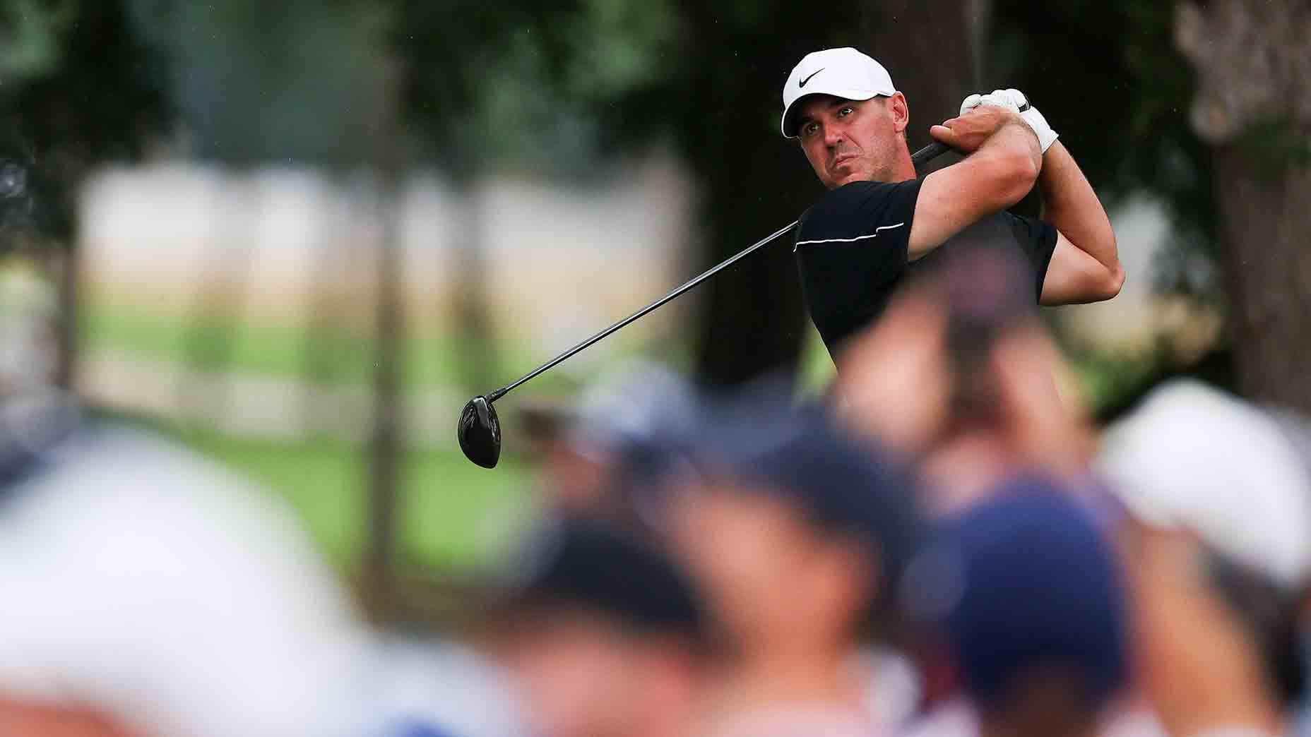 Brooks Koepka évoque l'avantage majeur du PGA Tour face à LIV après son excellent premier tour de 63 (-8) au CJ Cup Byron Nelson, sa meilleure carte de la saison.