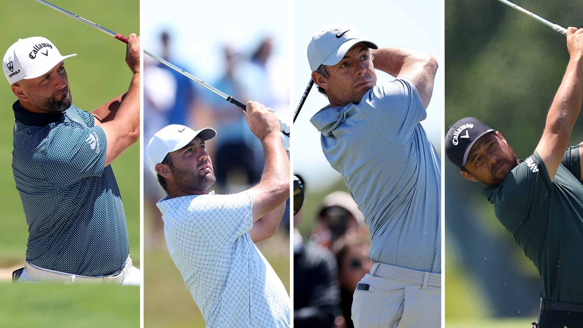 Scheffler, McIlroy et Åberg figurent parmi les grands favoris de l'U.S. Open 2026 à Shinnecock Hills. Scott et d'autres prétendants sérieux complètent le tableau.