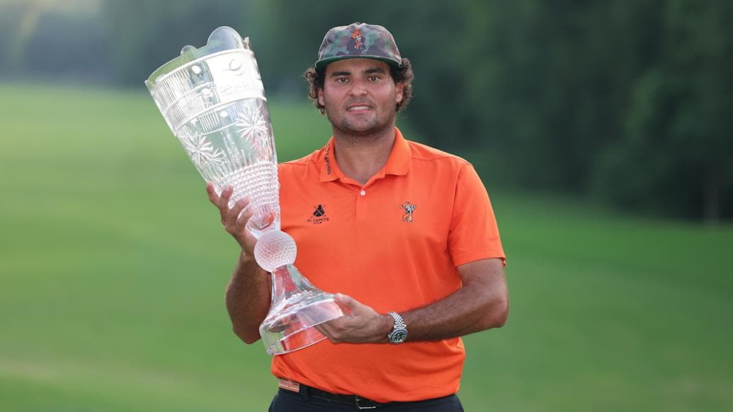 Vainqueur en Inde, Chacarra mène la course européenne vers Adare Manor