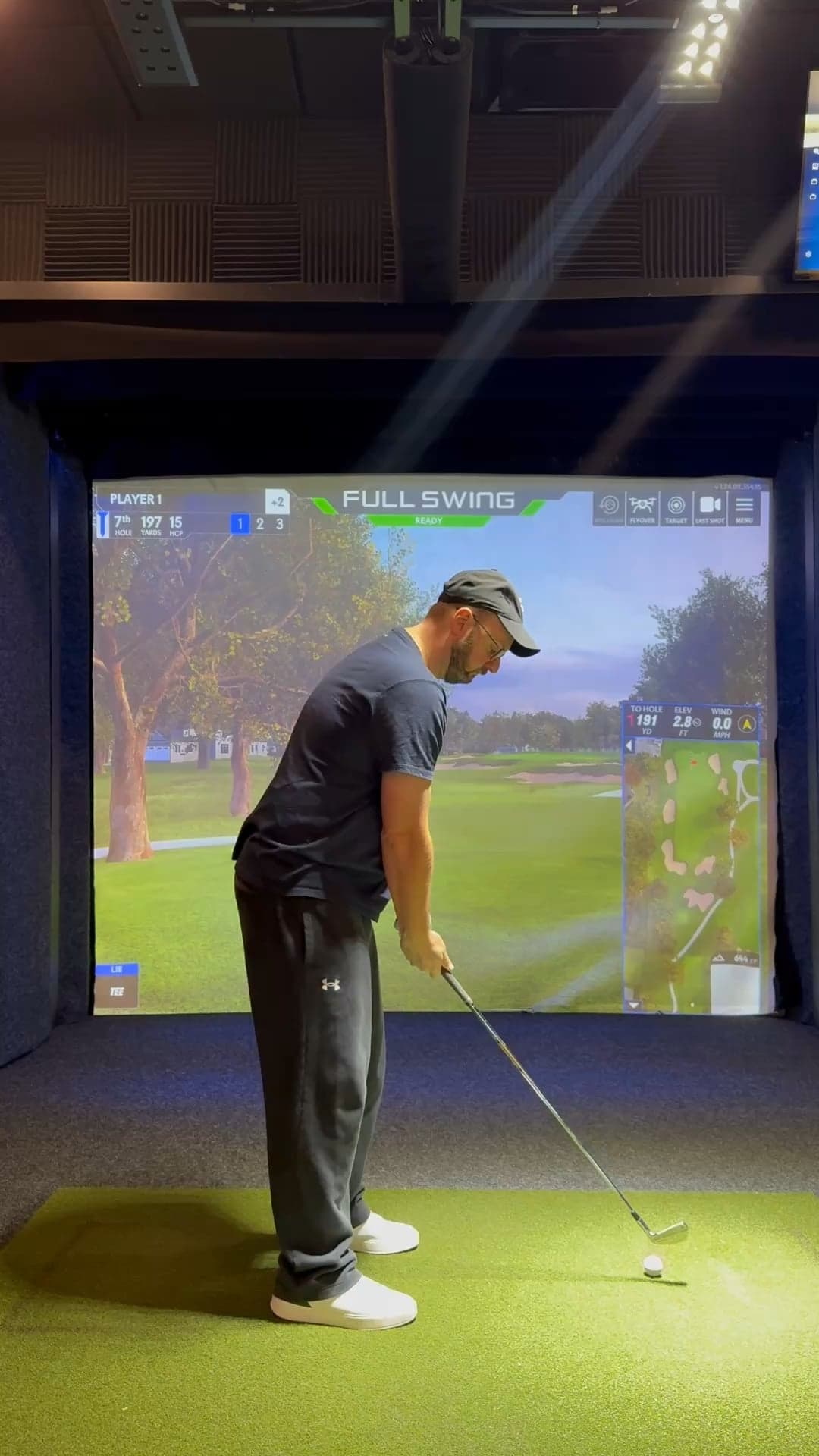 185 yards avec un fer 35° : oui ou non ?