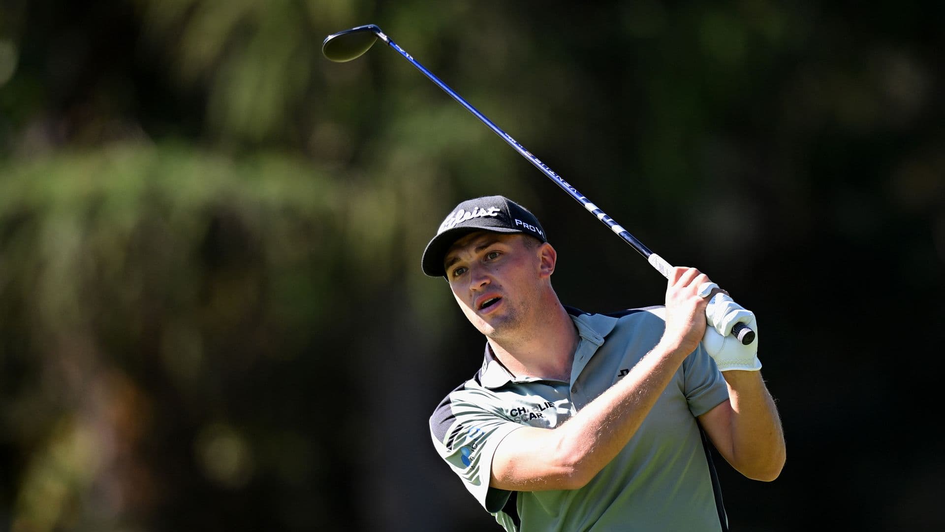 Ashun Wu mène l'Omega European Masters à -7 après J1. Todd Clements (64, -6) est à un coup, avec Lawrence et Sharma dans le même groupe.