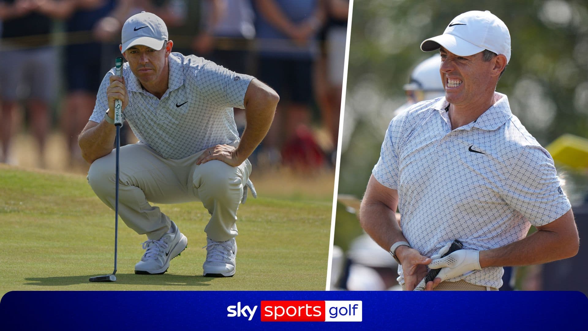 Sam Burns a signé un 62 au 2e tour de l'Open à Royal Birkdale, égalant le record en Majeur avec un eagle depuis le bunker au 18.