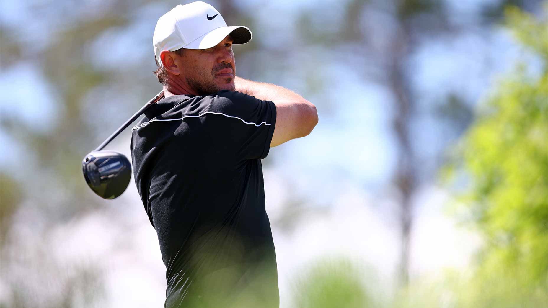 Sam Burns (-9) et Brooks Koepka dans les groupes à suivre du samedi au RBC Canadian Open 2026, derrière le leader Ben James (-10).