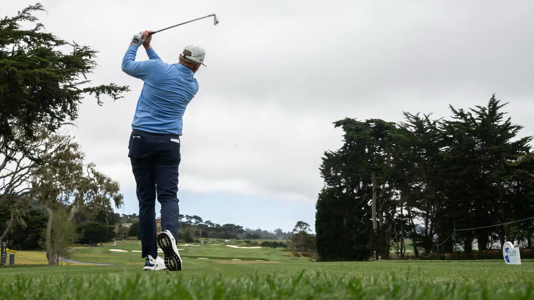 Un cyprès en moins au 16, un autre en plus au 18 : Pebble Beach bouge