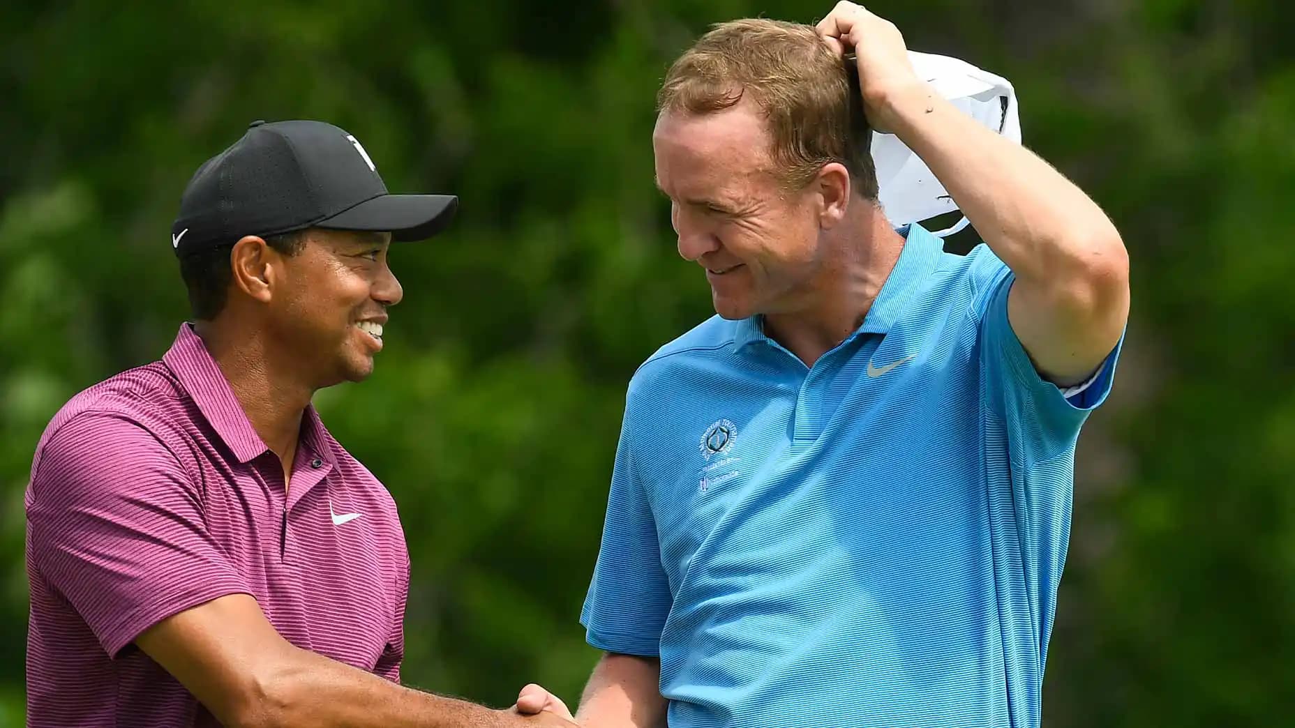 Quatre trous d'avance, un pari à 100 dollars, et une leçon signée Tiger Woods