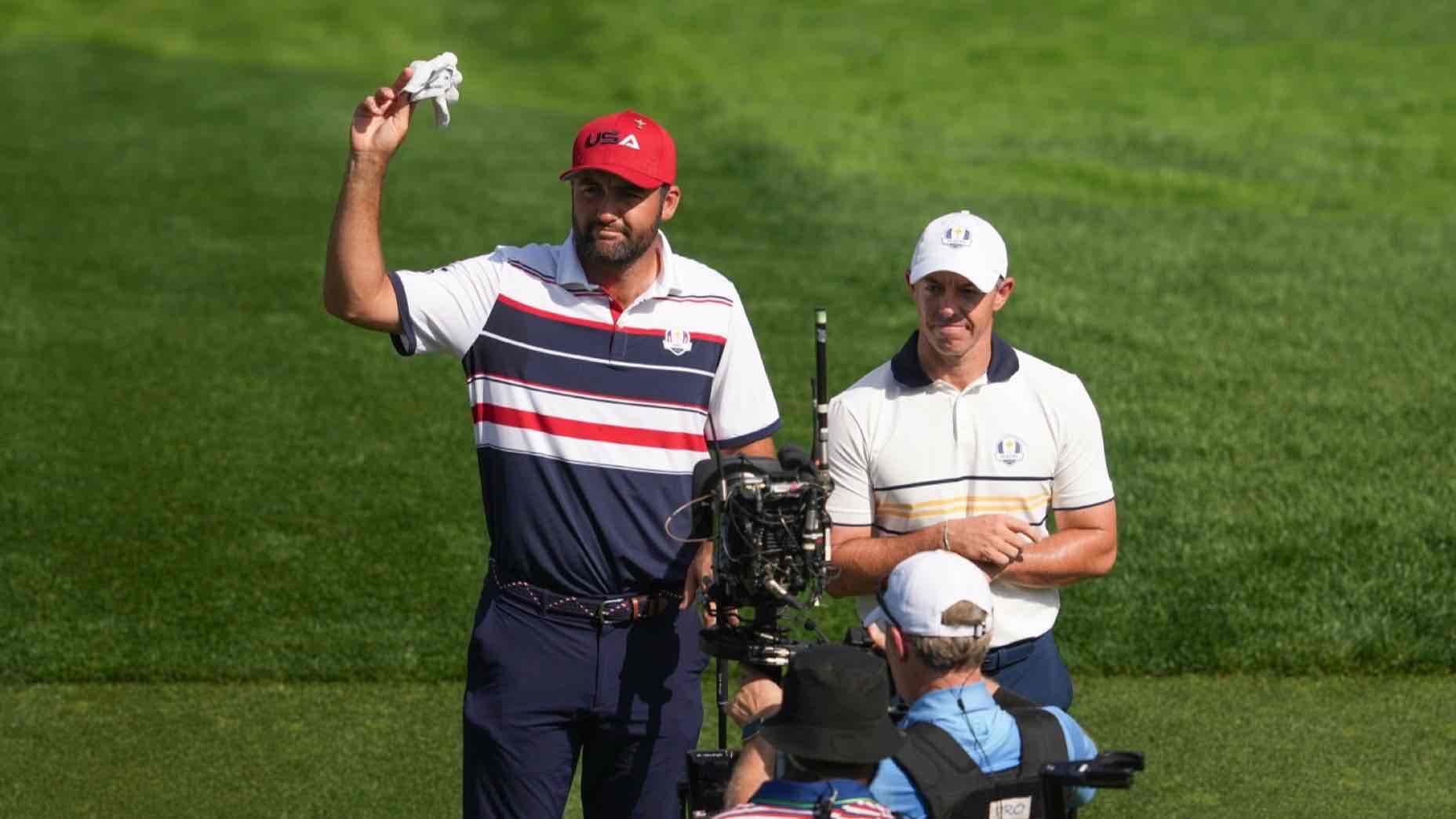 Scheffler et McIlroy s'affrontent à Shinnecock Hills dans un duel au sommet qui pourrait redéfinir la hiérarchie du golf mondial.