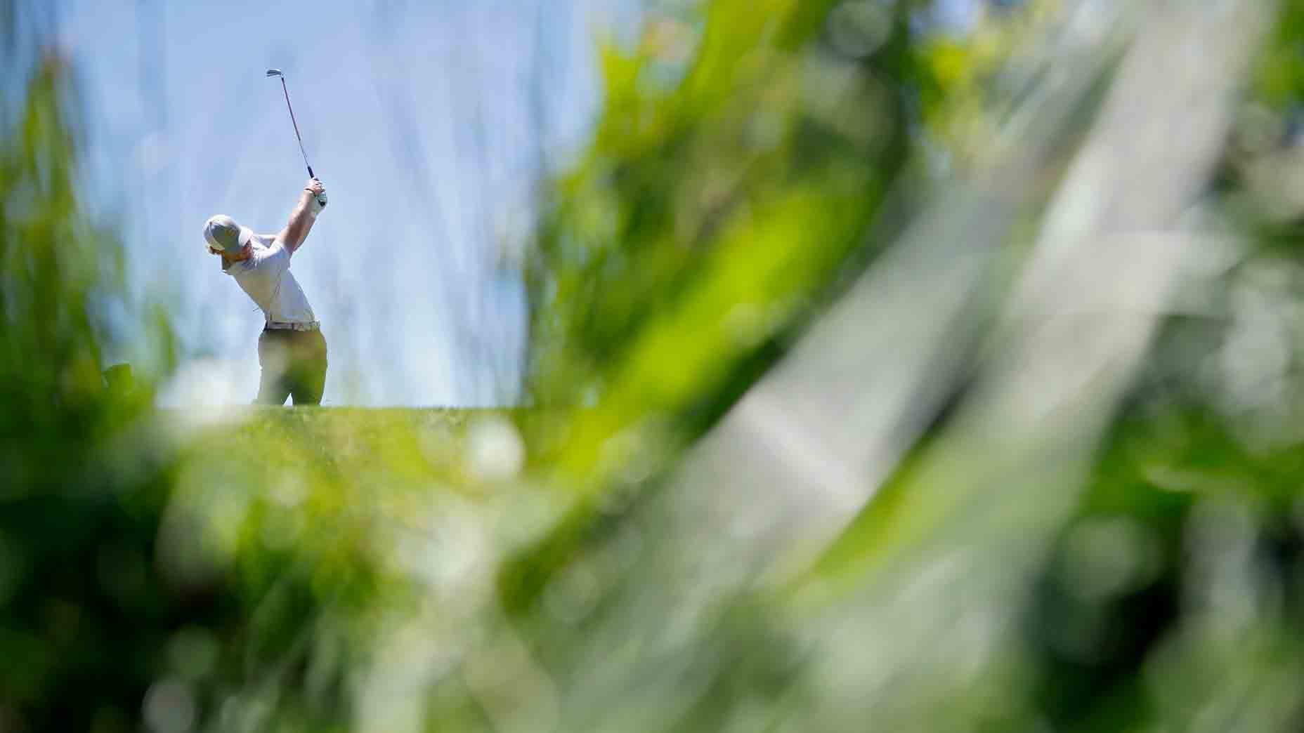 À 20 ans, l'Islandais Gunnlaugur Arni Sveinsson, 8e mondial amateur, dispute l'U.S. Open à Shinnecock Hills. Portrait d'un talent venu du froid.