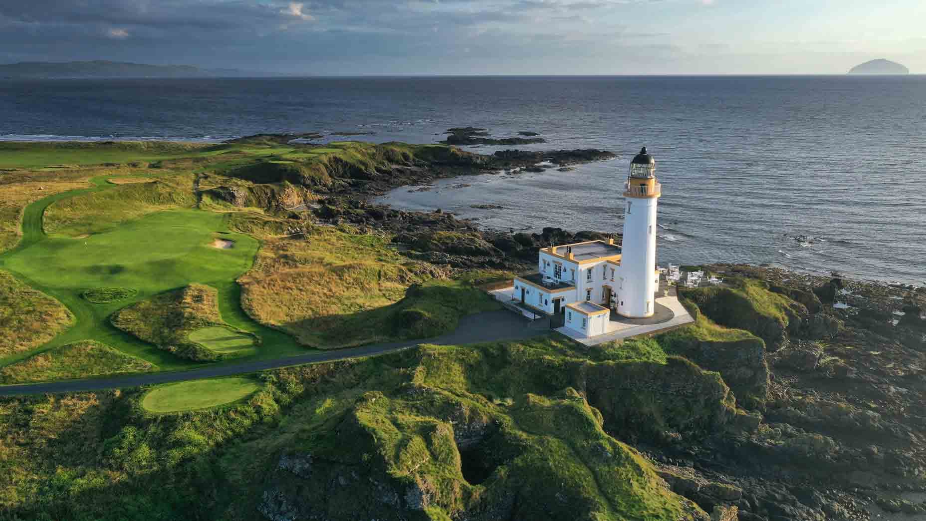Un phare de 1873, une suite à 4 600 $ et quatre Open sur le links de l'Ailsa